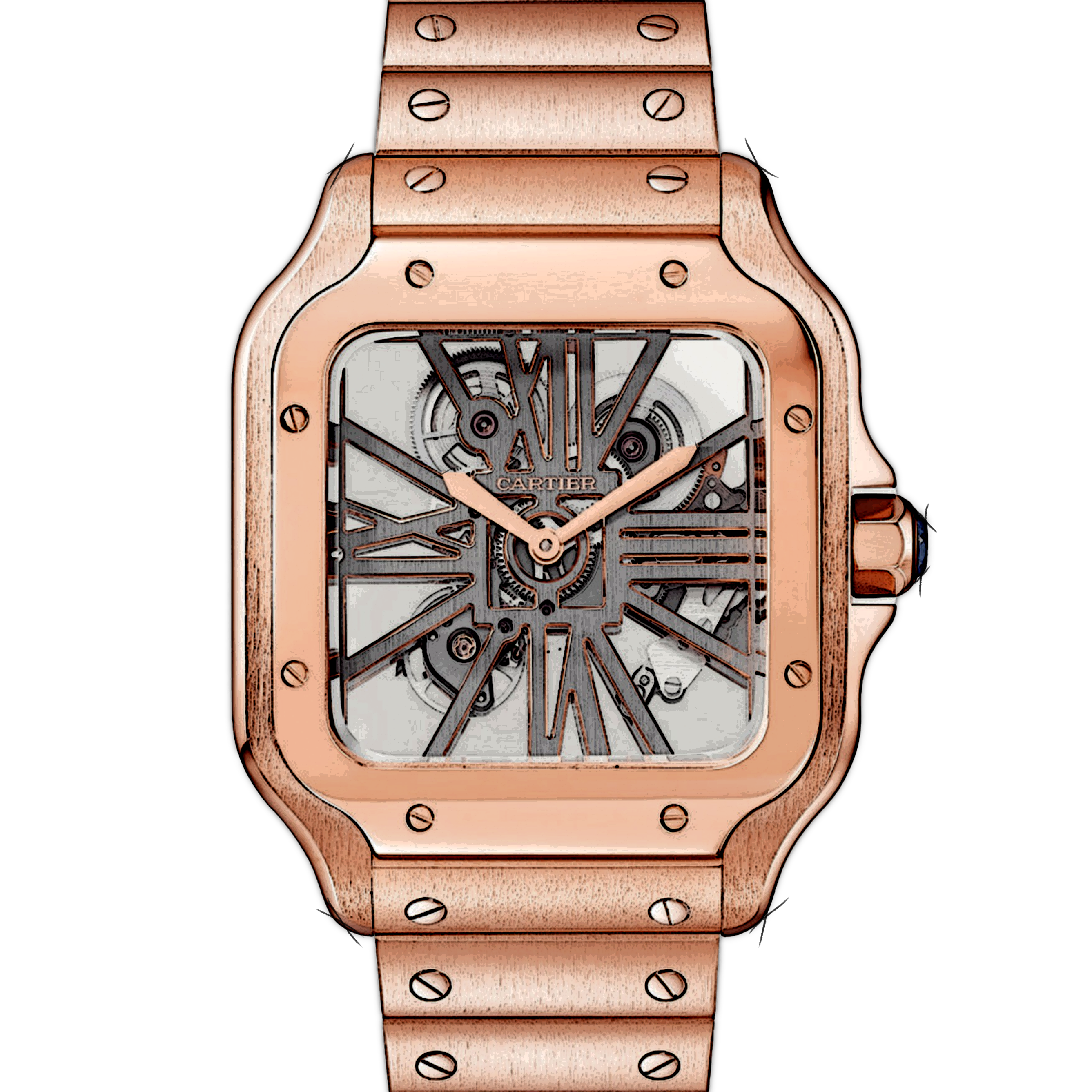 Cartier Santos WHSA0016