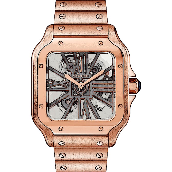 Cartier Santos WHSA0016 Cartier Santos WHSA0016