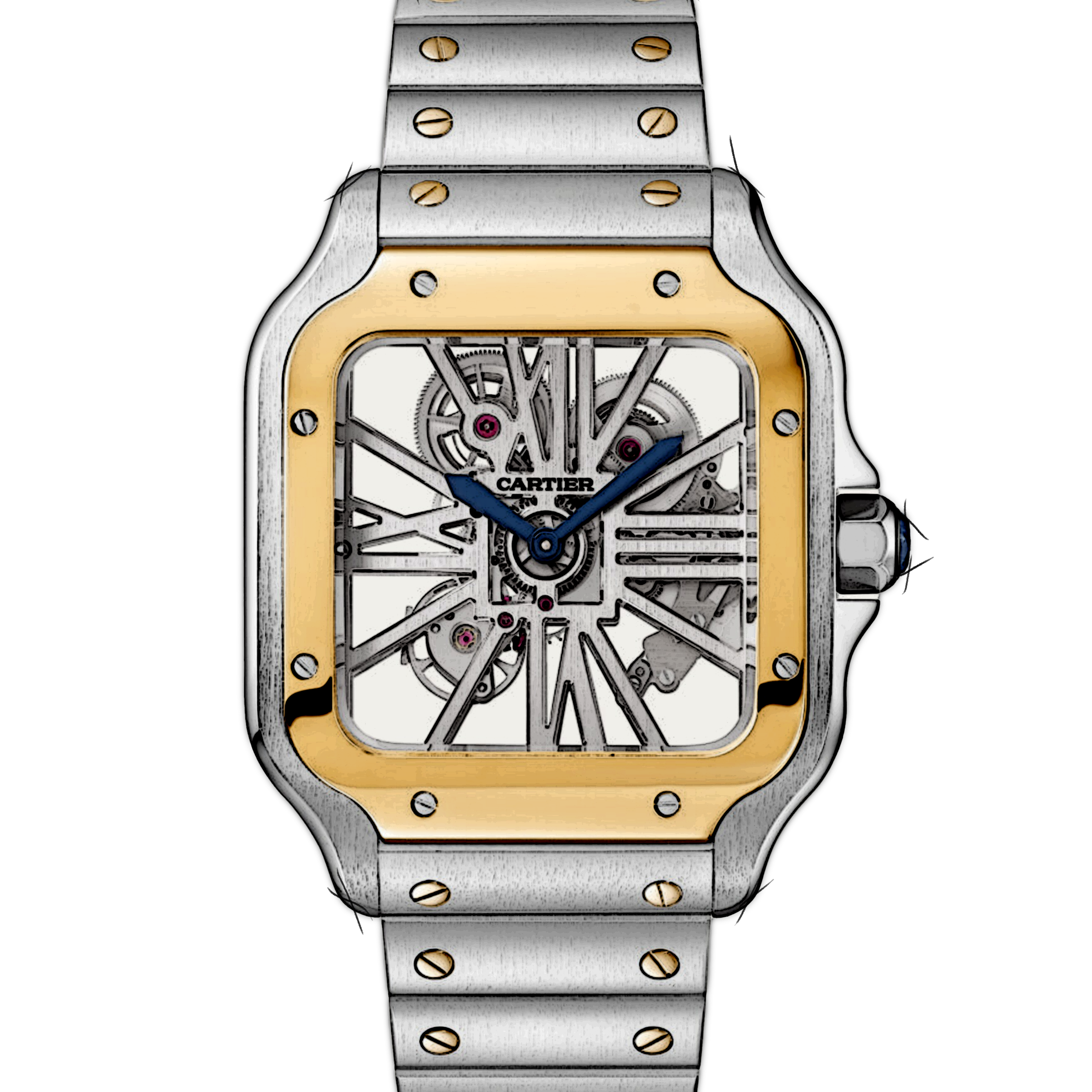 Cartier Santos WHSA0019