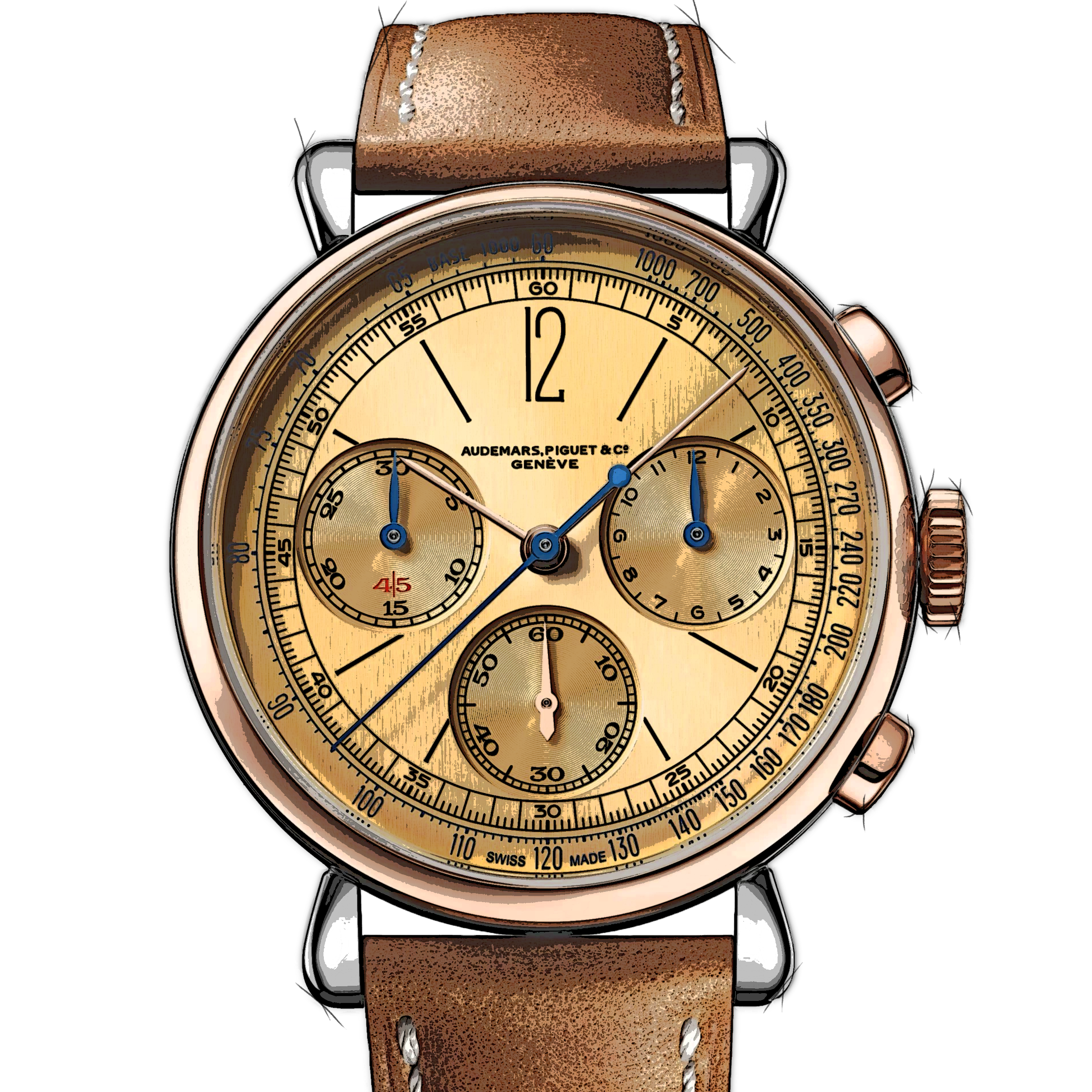 Audemars Piguet Remaster 01 26595SR.OO.A032VE.01