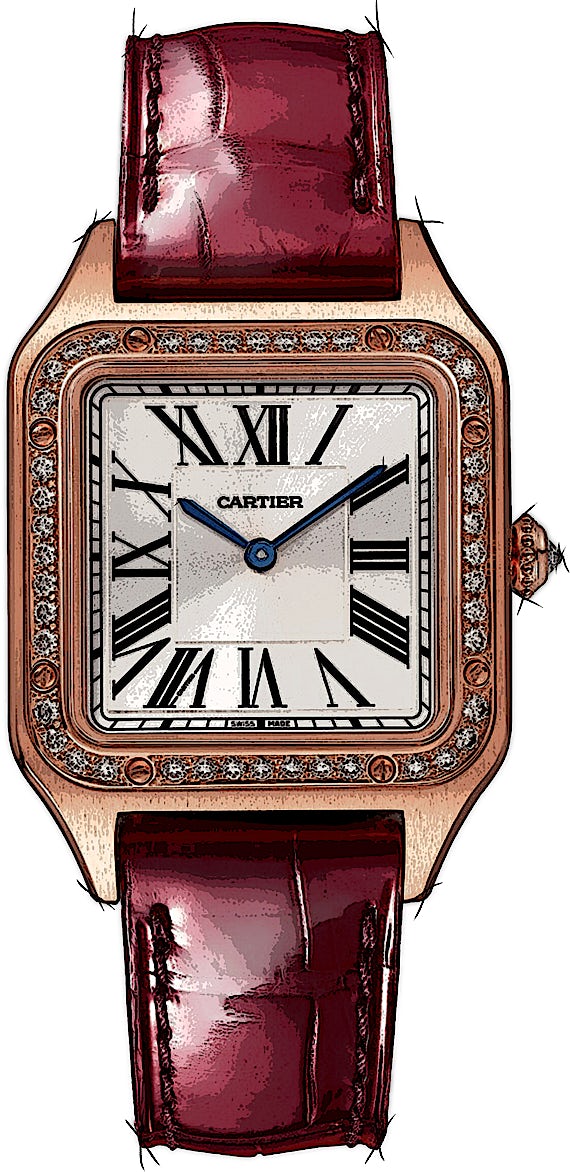Cartier Santos WJSA0017