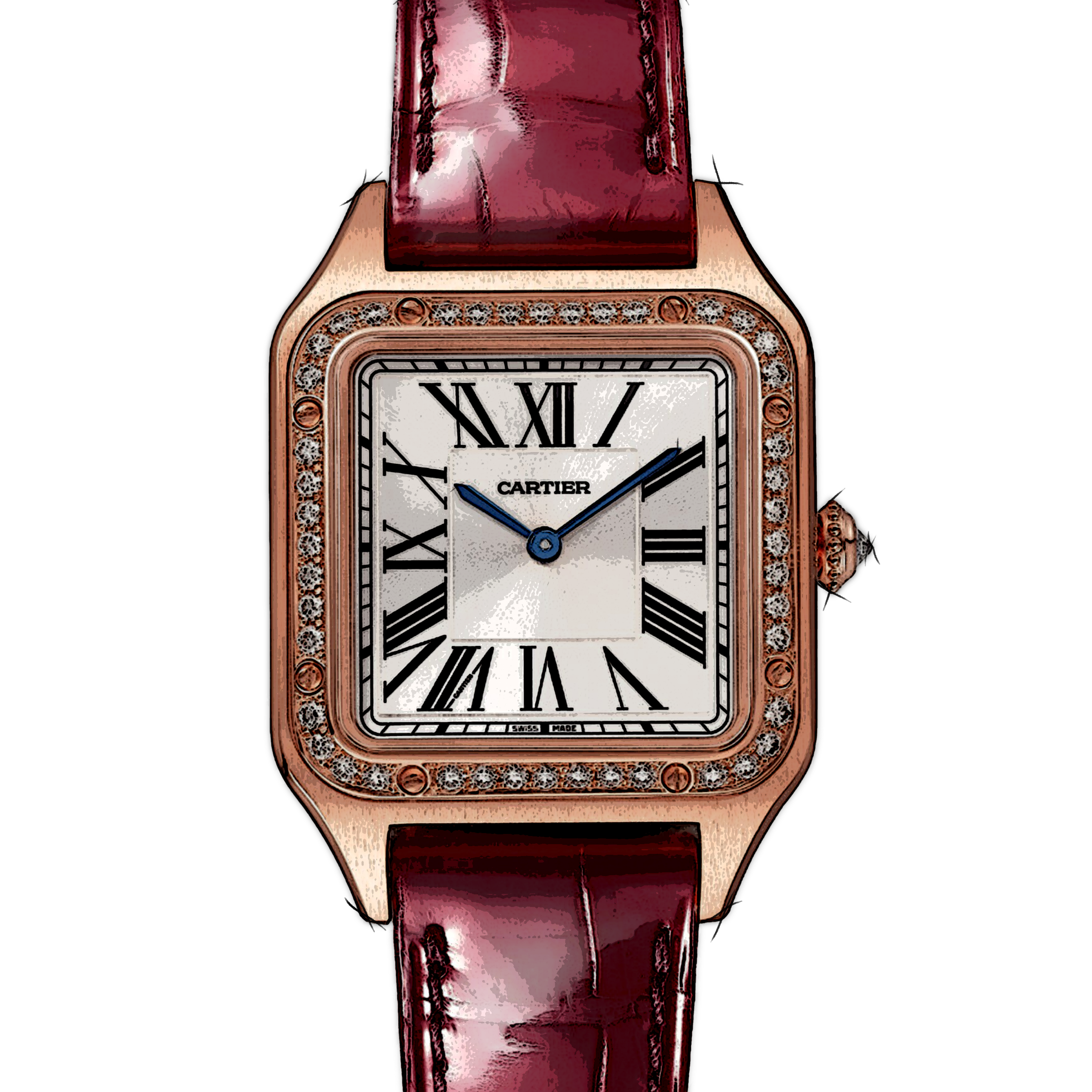 Cartier Santos Dumont