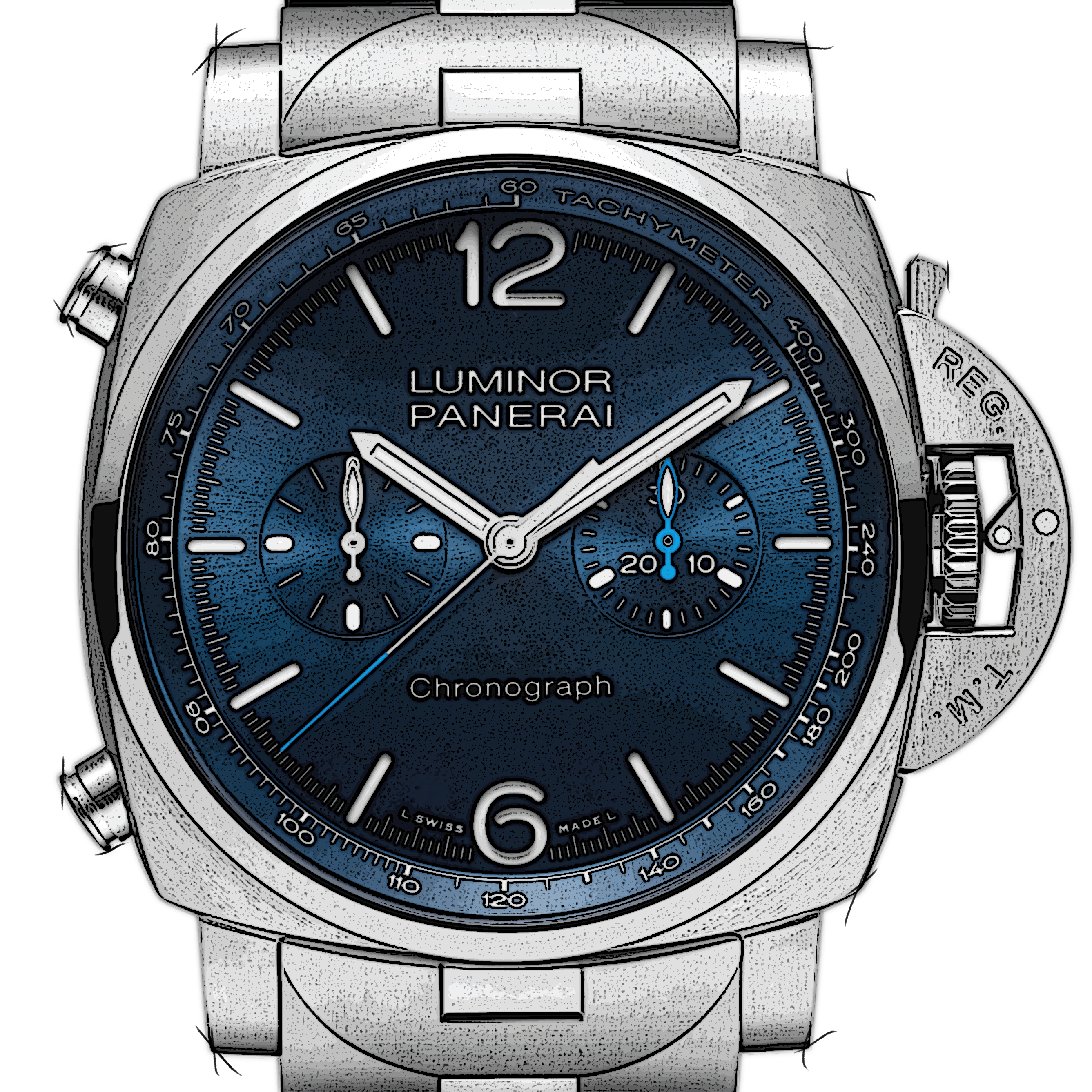 Panerai Luminor PAM01110