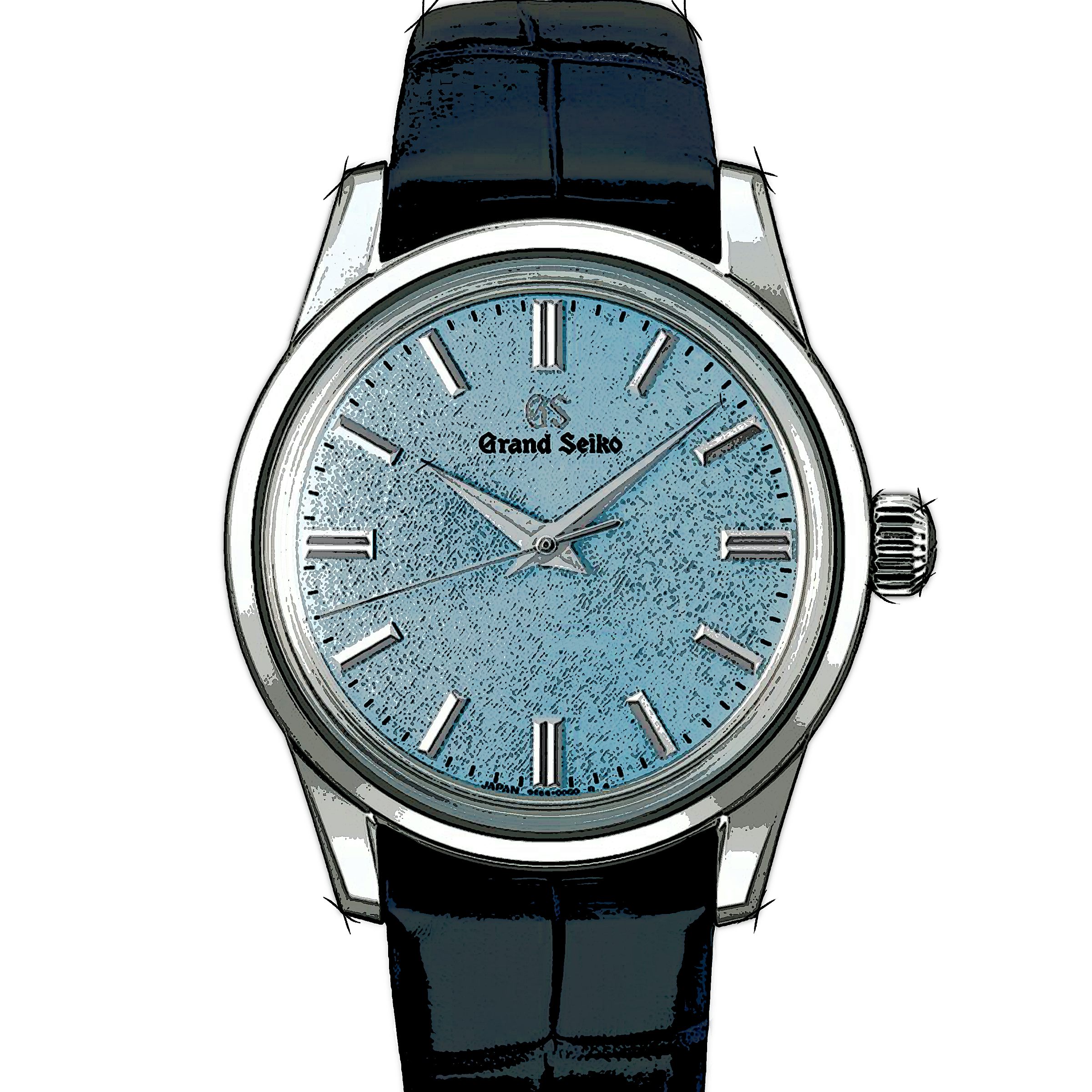 Grand Seiko Elegance Kollektion SBGW283 in Acciaio inox CHRONEXT