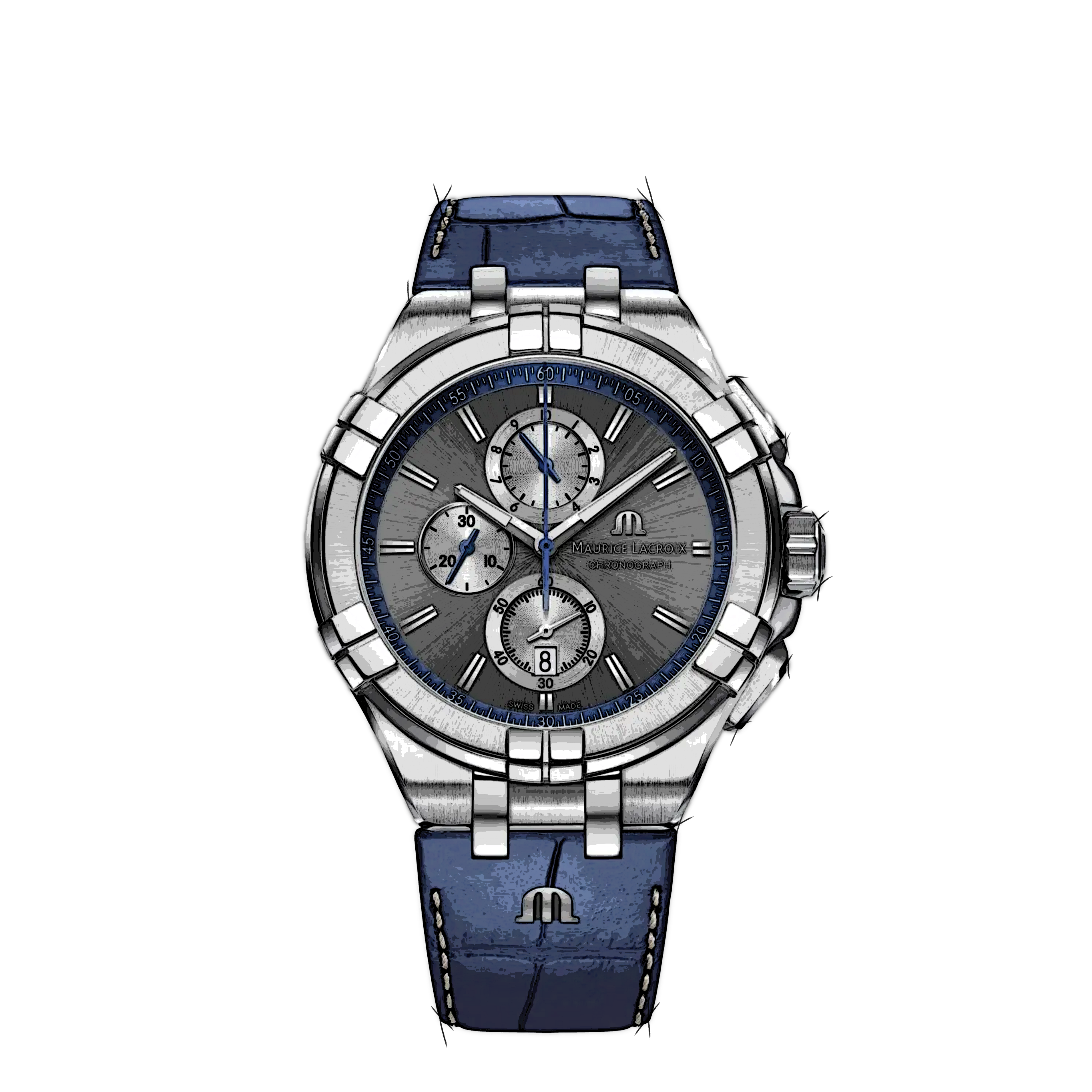 Maurice Lacroix Aikon AI1018-SS001-333-1