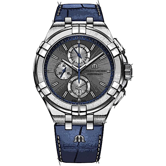 Maurice Lacroix Aikon AI1018-SS001-333-1 Maurice Lacroix Aikon AI1018-SS001-333-1
