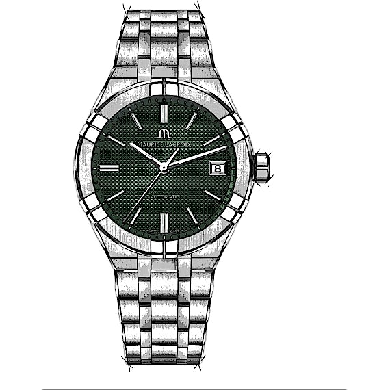 Maurice Lacroix Aikon AI6007-SS00F-630-D Maurice Lacroix Aikon AI6007-SS00F-630-D