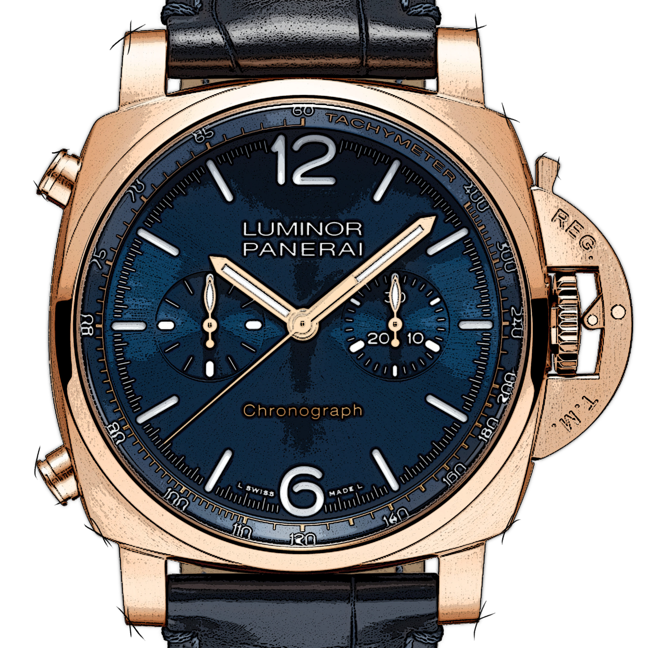 Panerai Luminor PAM01111