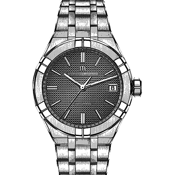 Maurice Lacroix Aikon AI6007-SS00F-230-A Maurice Lacroix Aikon AI6007-SS00F-230-A