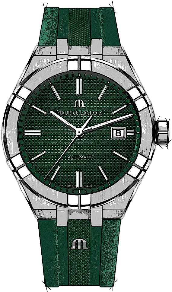 Lacroix Stainless AI6008-SS000-630-5 Aikon in Maurice Steel | CHRONEXT