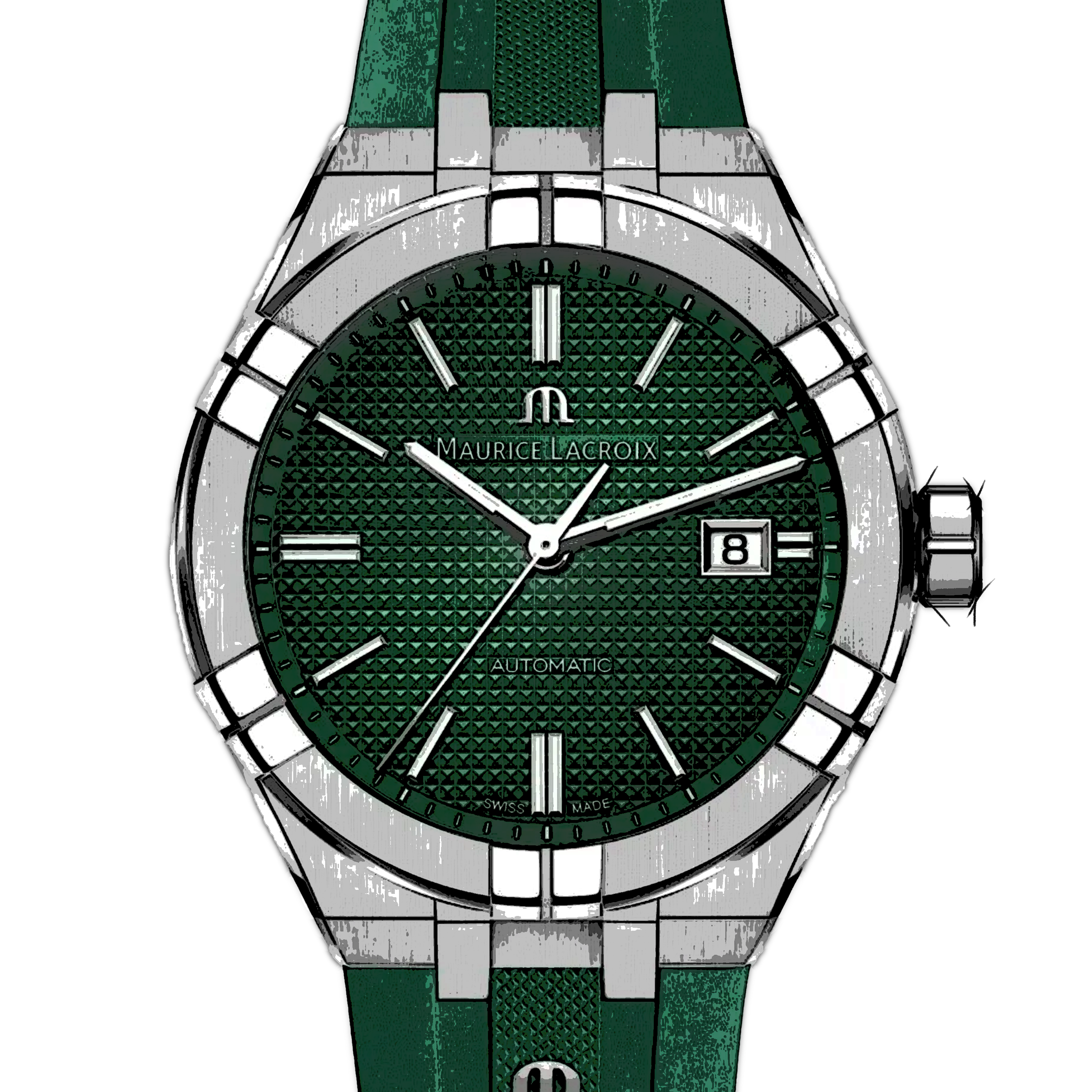 Maurice Lacroix Aikon AI6008-SS000-630-5