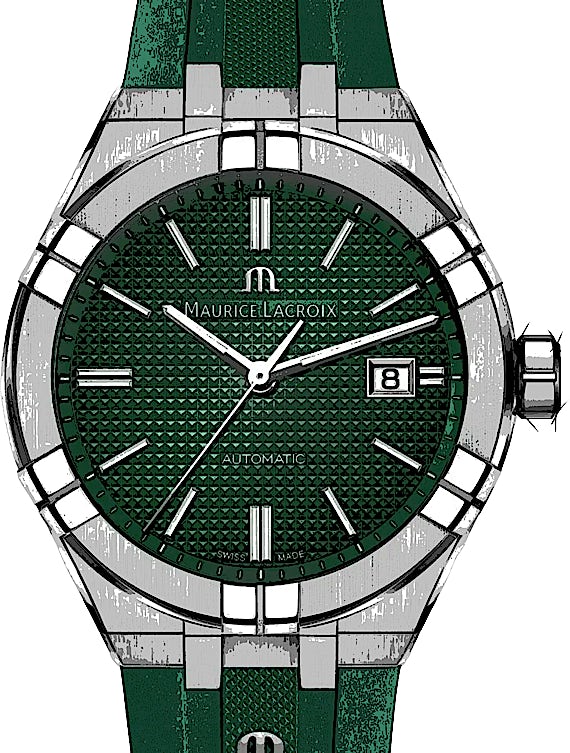 Lacroix Maurice AI6008-SS000-630-5 Stainless CHRONEXT in Aikon Steel |
