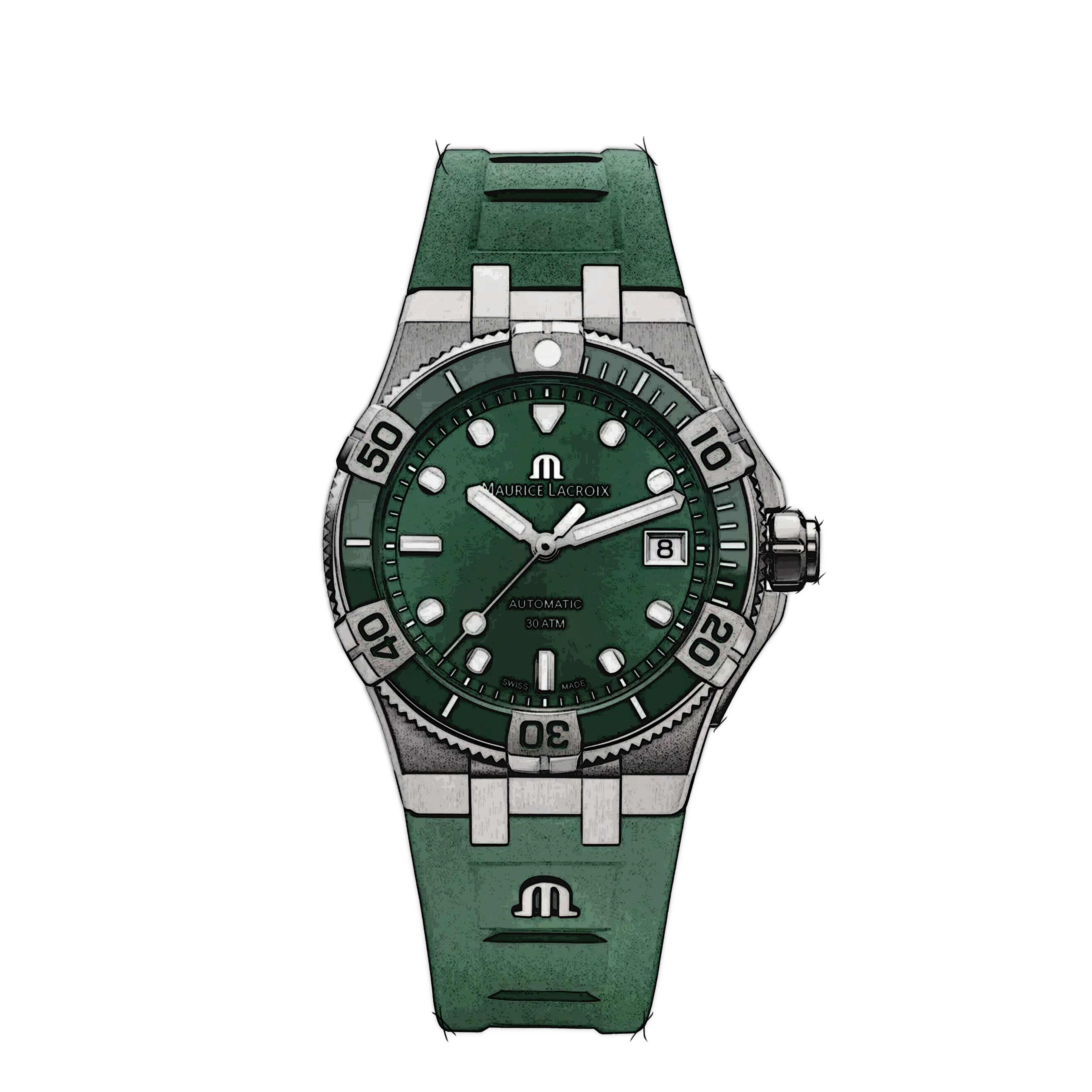Maurice Lacroix Aikon AI6057-SSL50-630-5