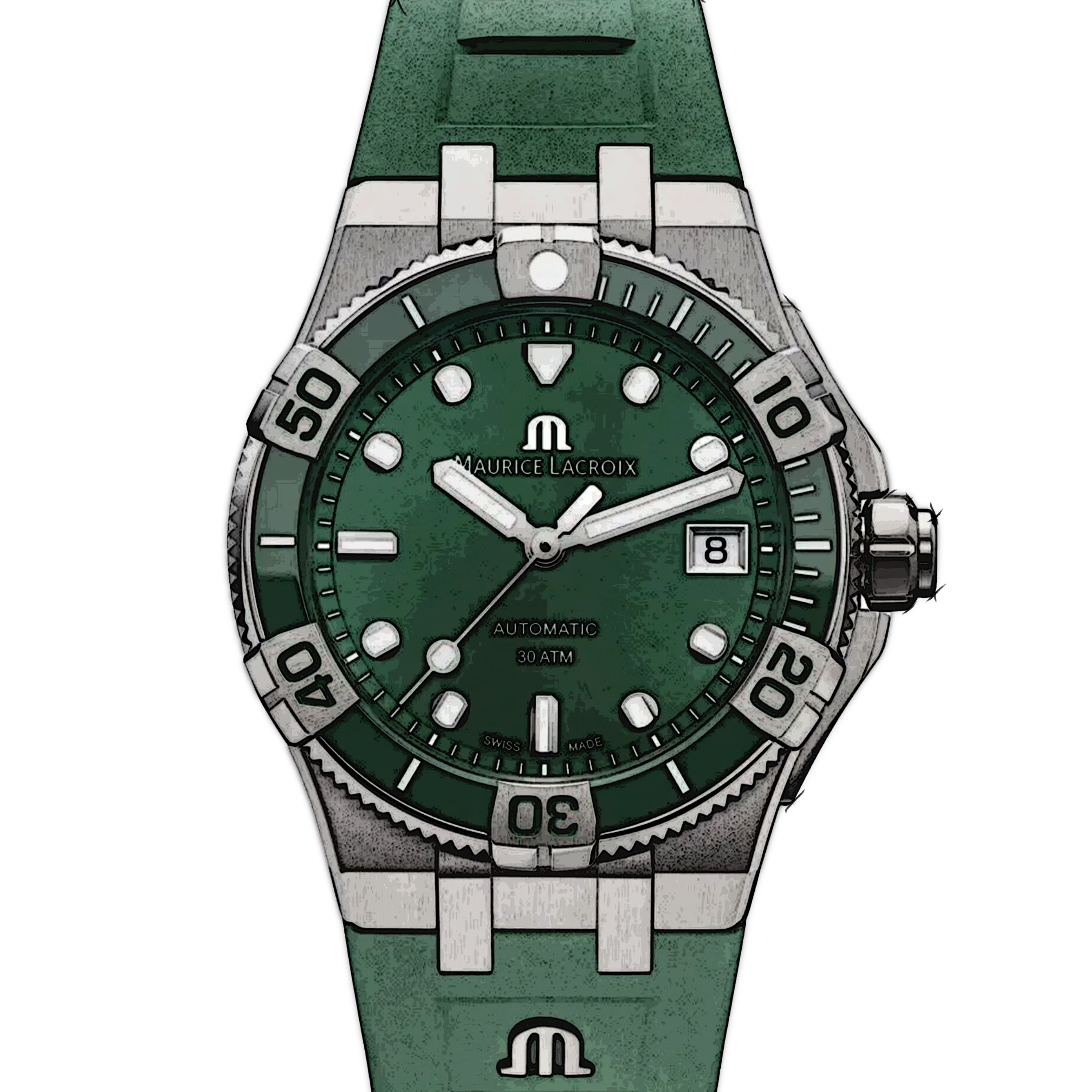 Maurice Lacroix Aikon AI6057-SSL50-630-5