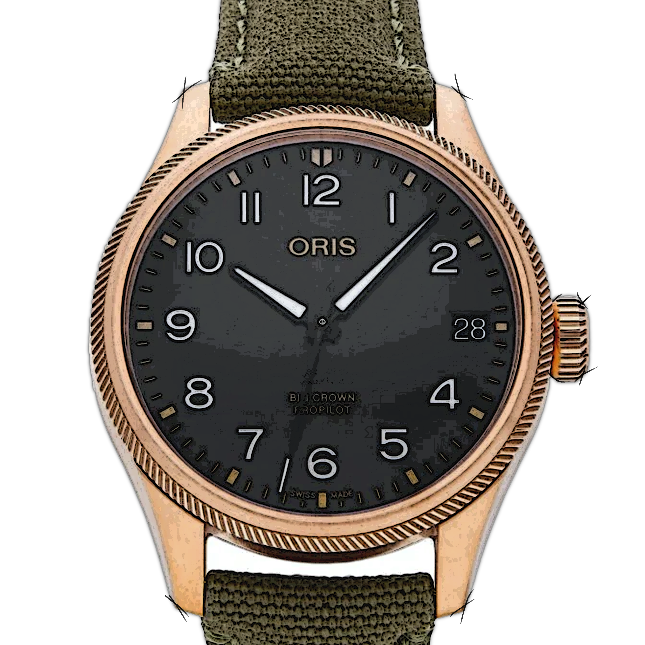 Oris Big Crown 01 751 7761 3164-07 3 2003BRLC