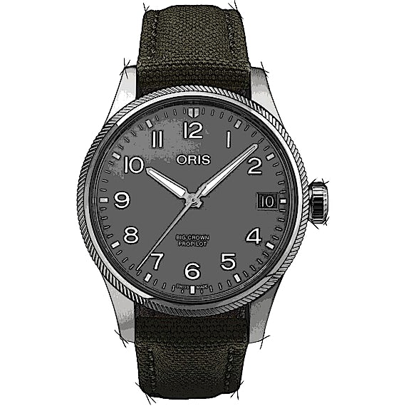 Oris Big Crown 01 751 7761 4063-07 3 20 03LC  Oris Big Crown 01 751 7761 4063-07 3 20 03LC