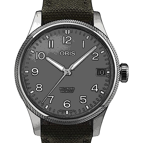 Oris Big Crown 01 751 7761 4063-07 3 20 03LC  Oris Big Crown 01 751 7761 4063-07 3 20 03LC