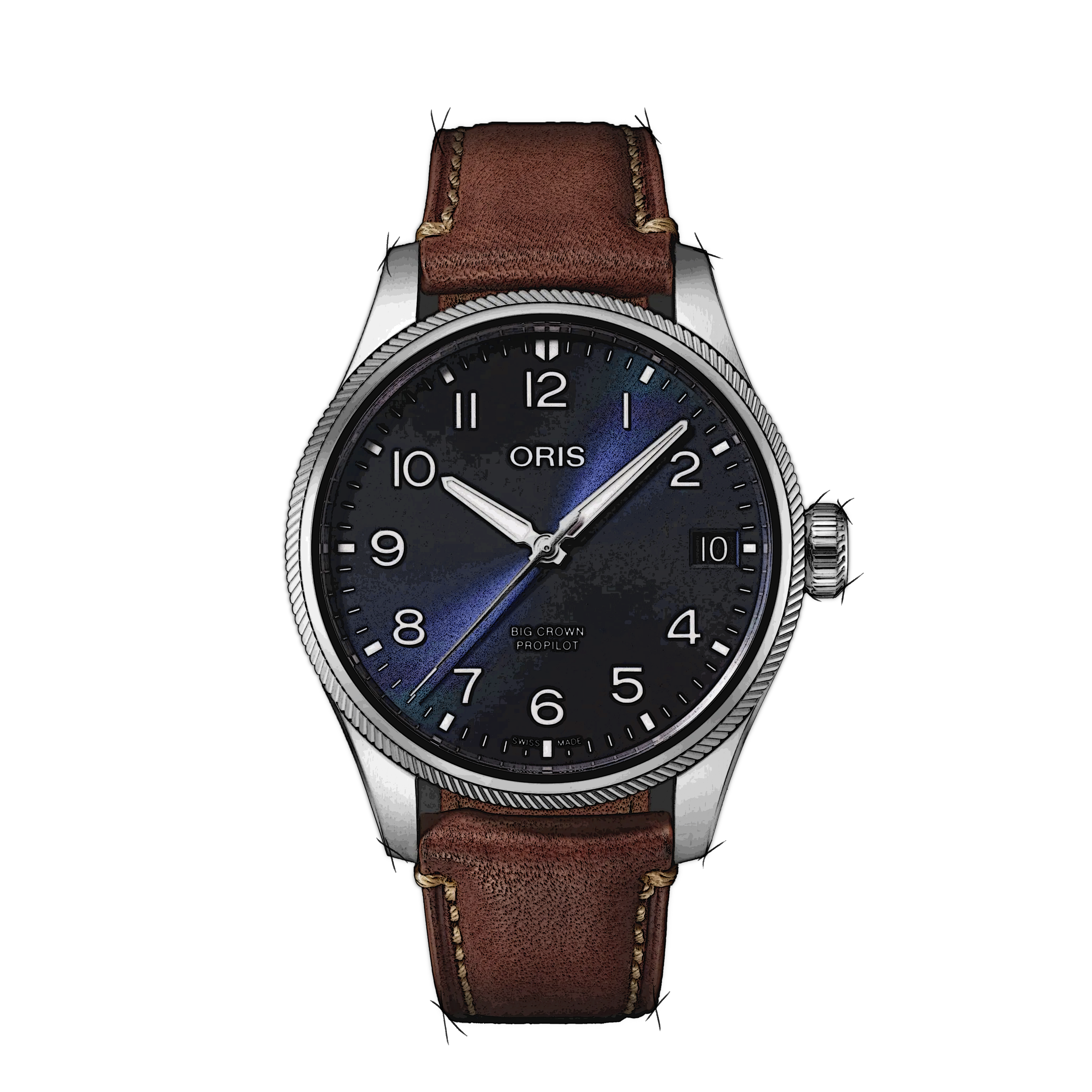 Oris Big Crown 01 751 7761 4065-07 6 20 07LC