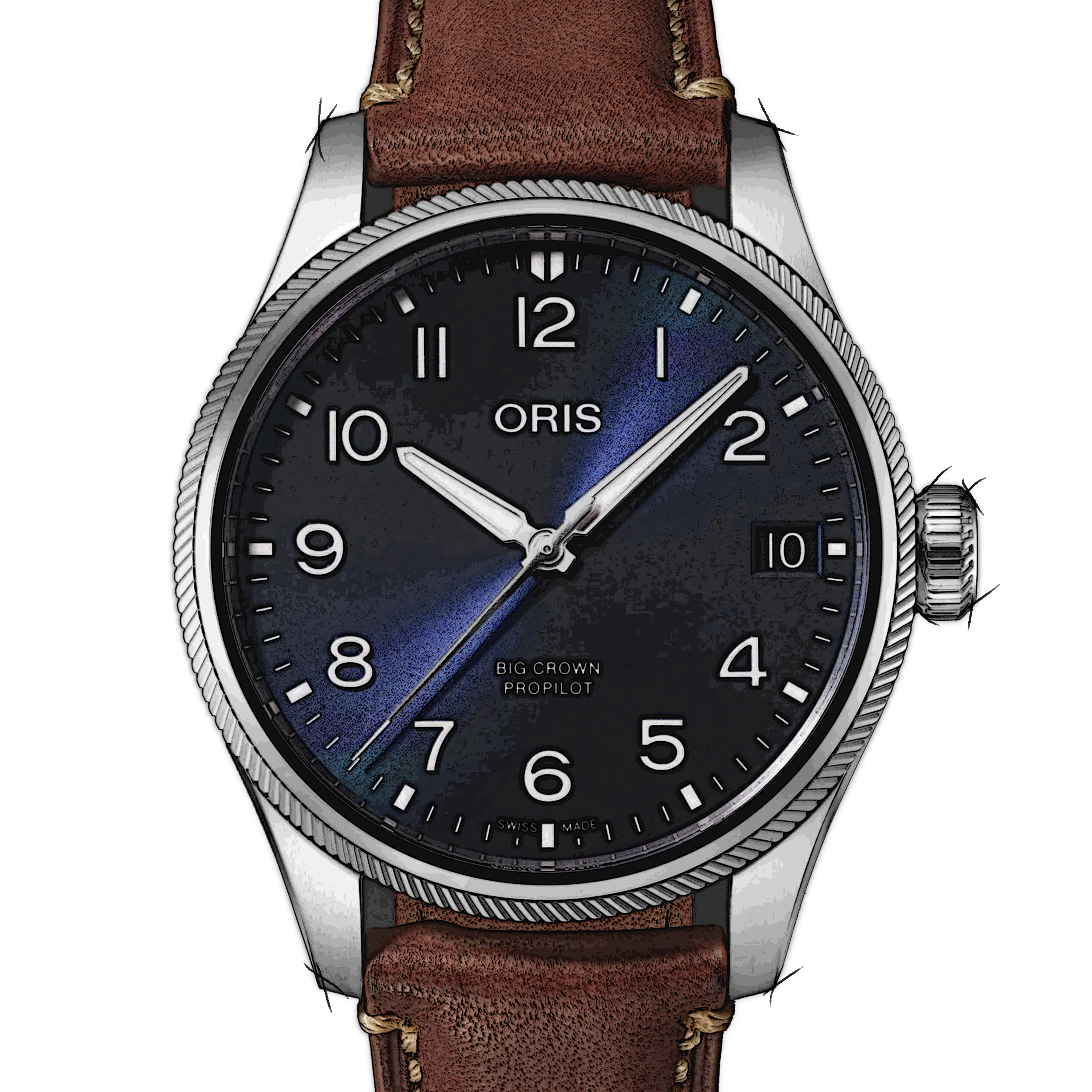 Oris Big Crown 01 751 7761 4065-07 6 20 07LC
