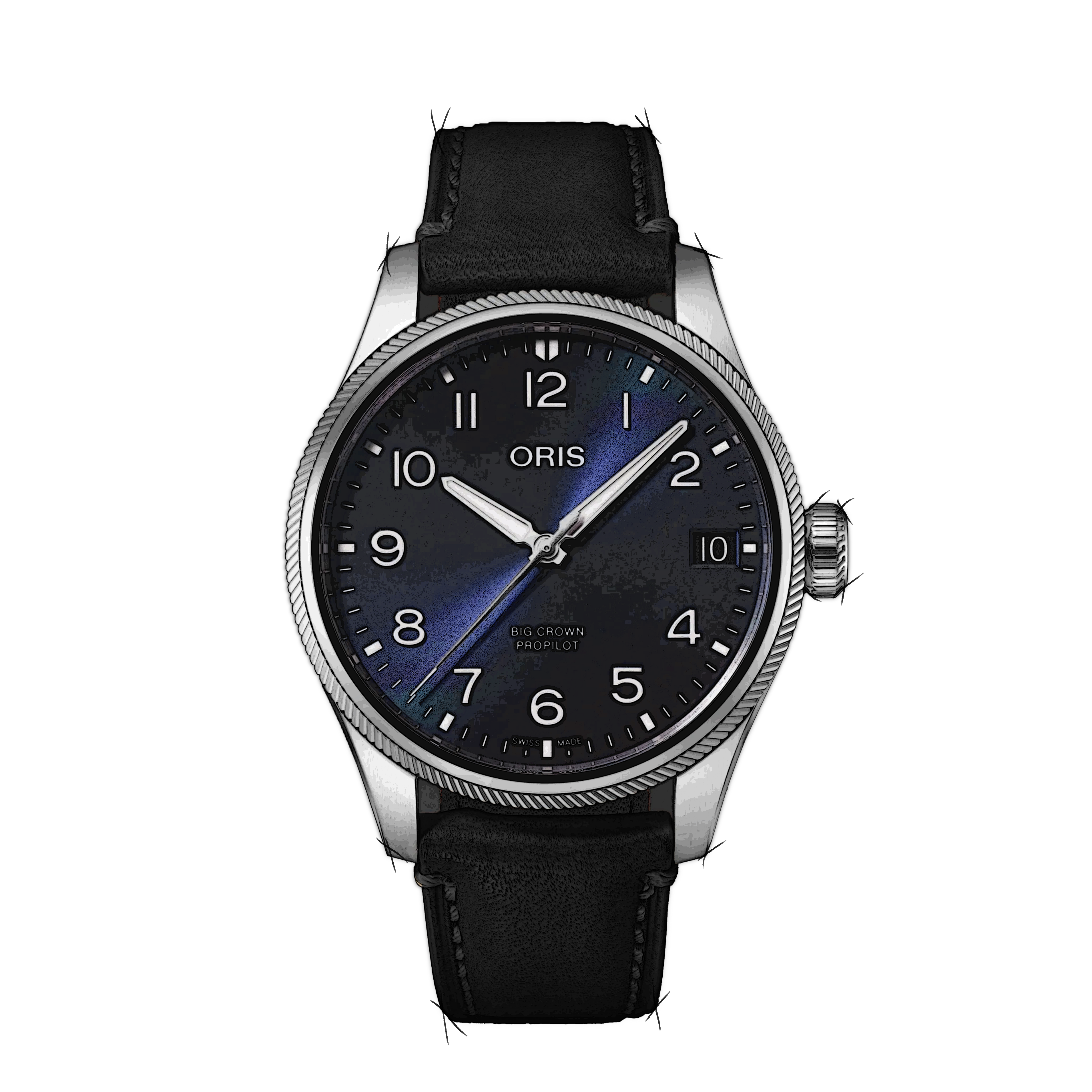 Oris Big Crown 01 751 7761 4065-07 6 20 08LC