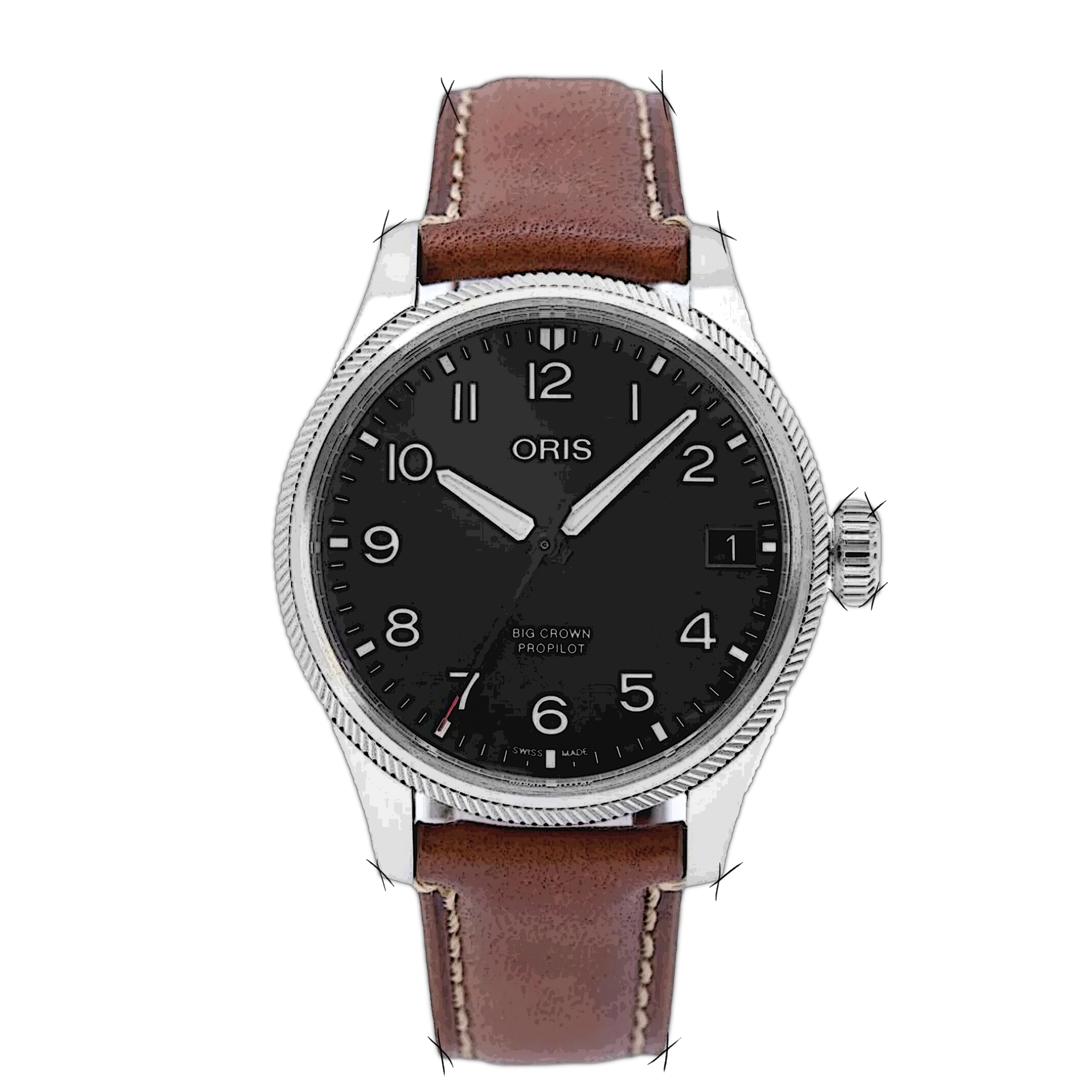 Oris Big Crown 01 751 7761 4164-07 6 20 07LC