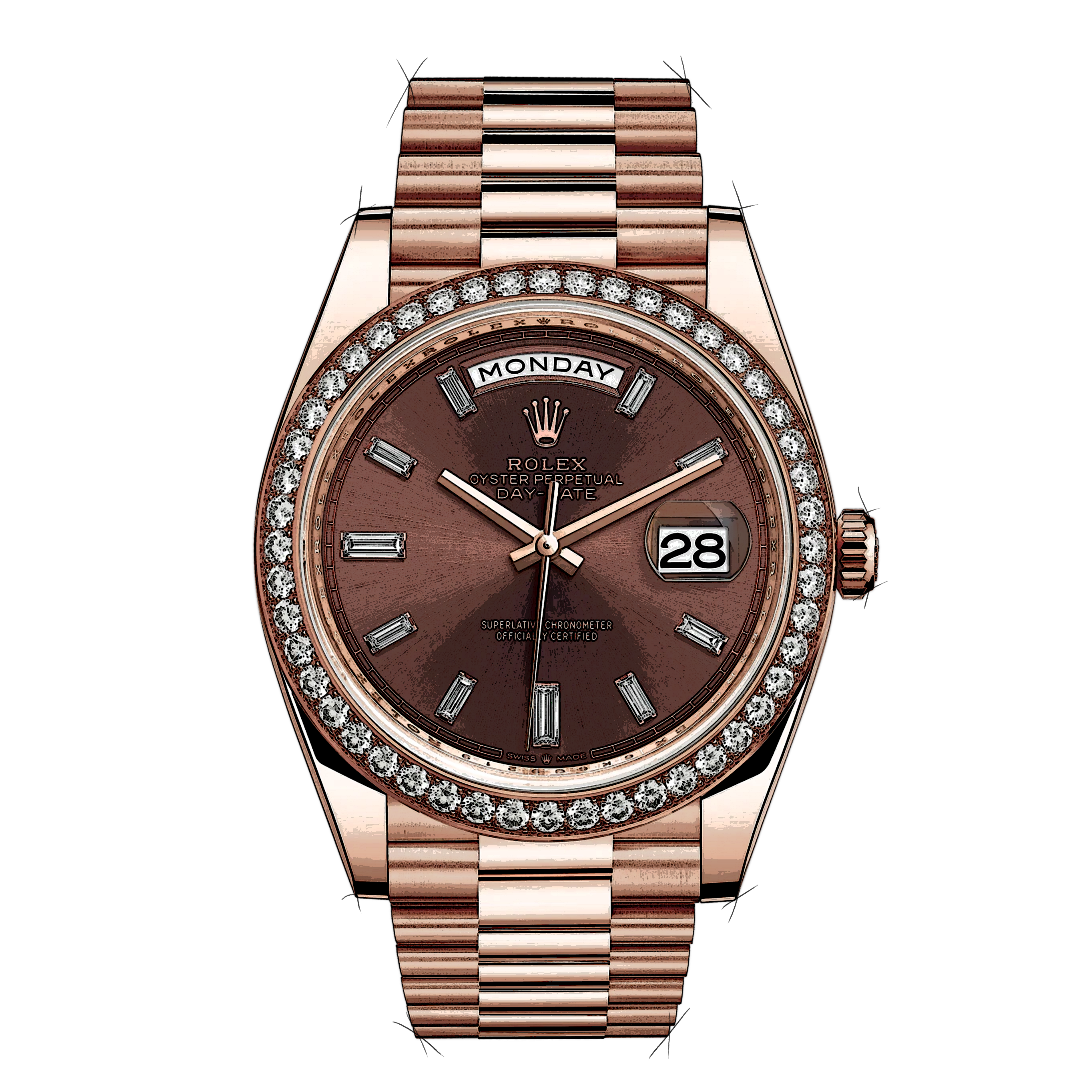 Rolex Day-Date 228345RBR