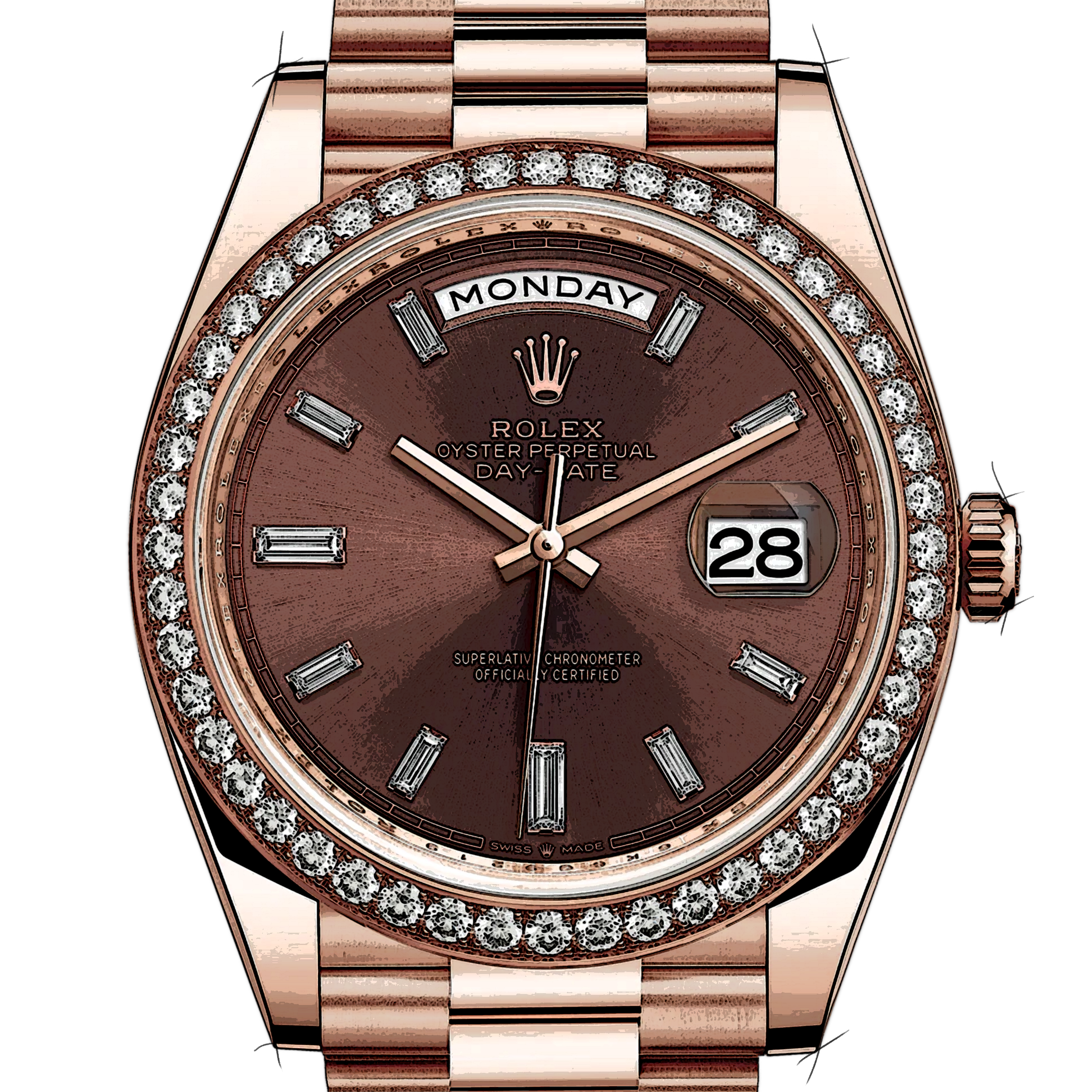 Rolex Day-Date 228345RBR