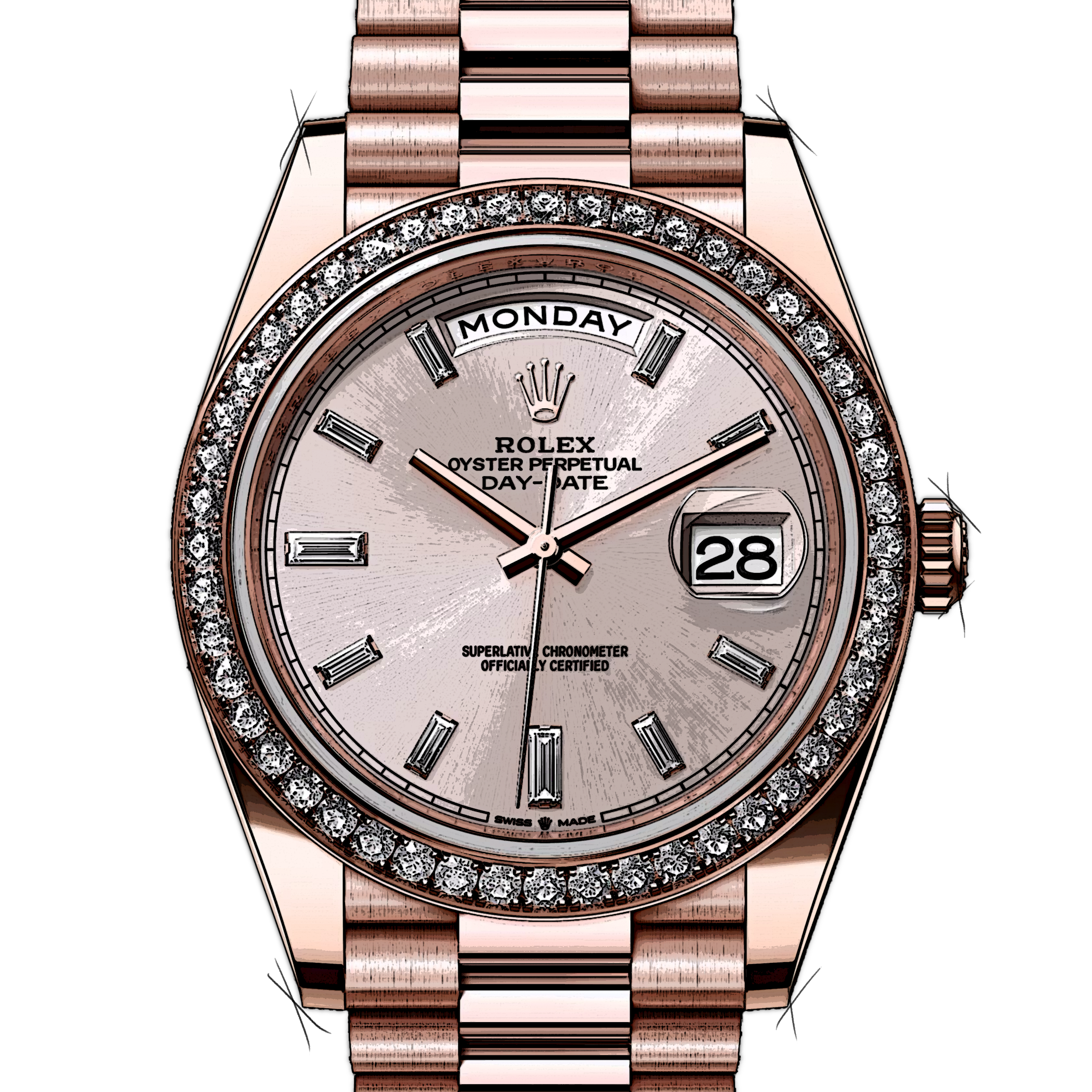 Rolex Day-Date 228345RBR