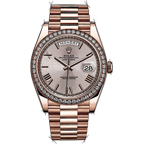 Rolex Day-Date 228345RBR  Rolex Day-Date 228345RBR