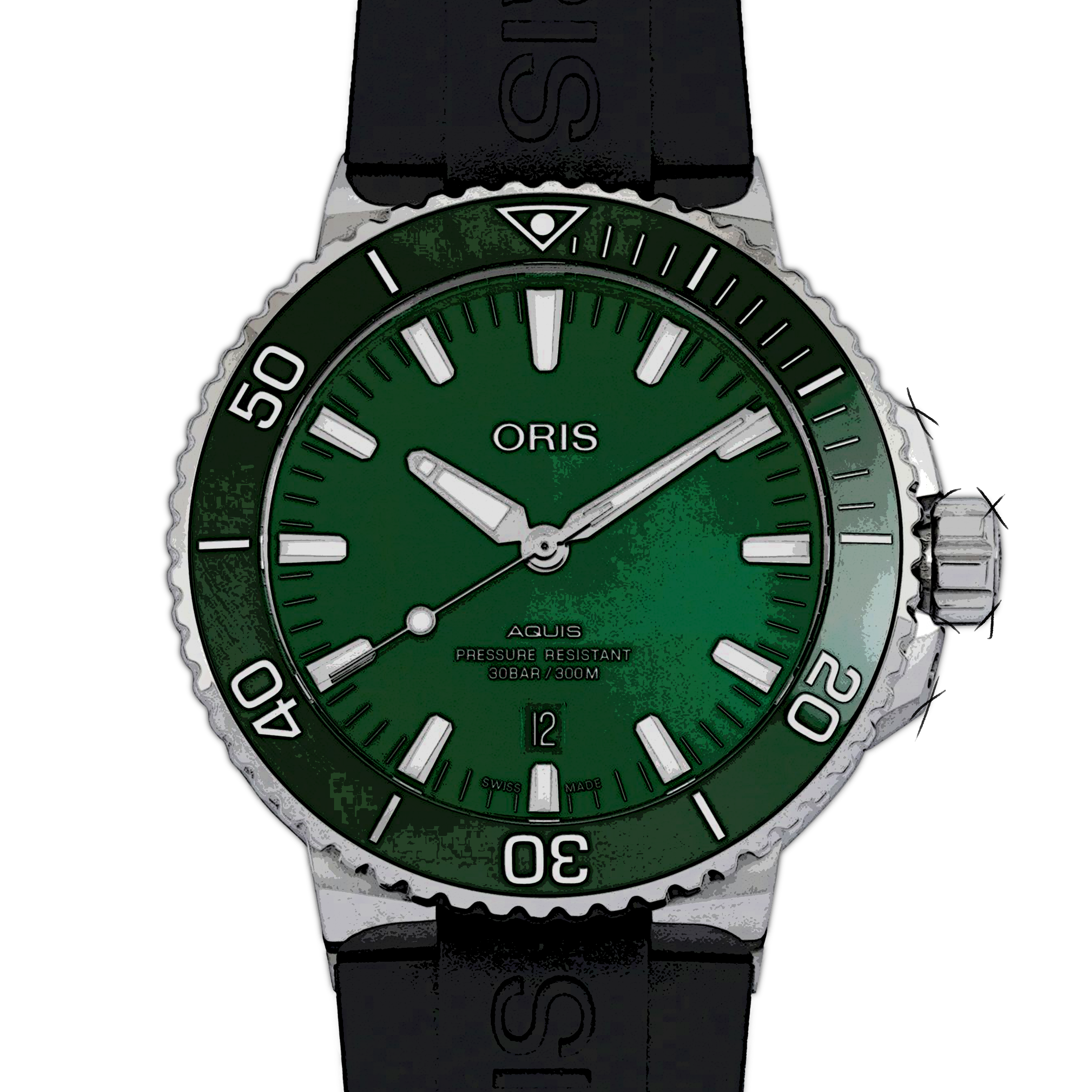 Oris Aquis 01 733 7766 4157-07 4 22 64FC