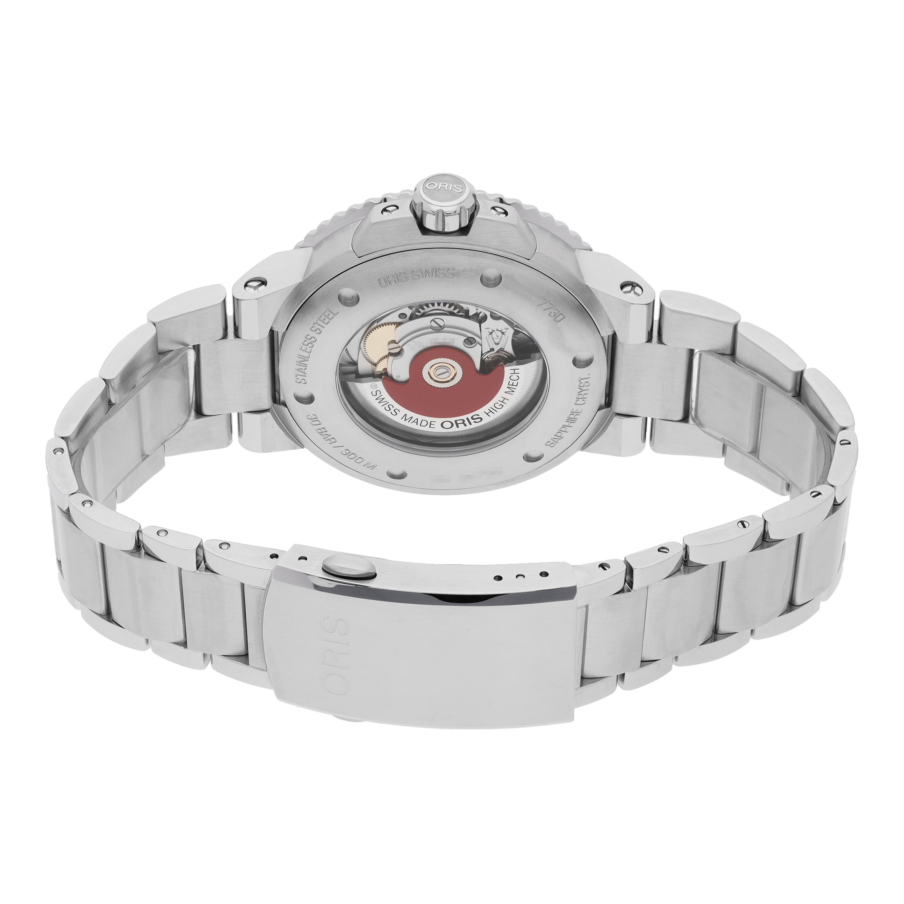 Oris Aquis 01 733 7730 4135 07 8 24 05PEB in Stainless Steel