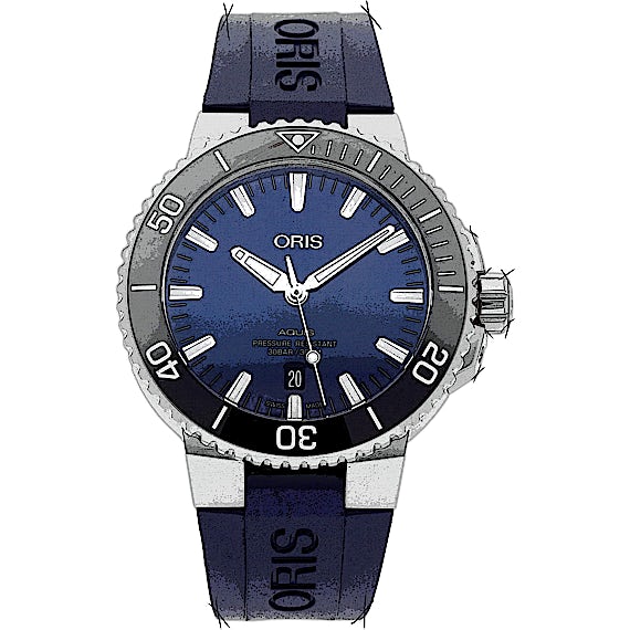 Oris Aquis 01 733 7730 4135-07 4 24 64EB  Oris Aquis 01 733 7730 4135-07 4 24 64EB