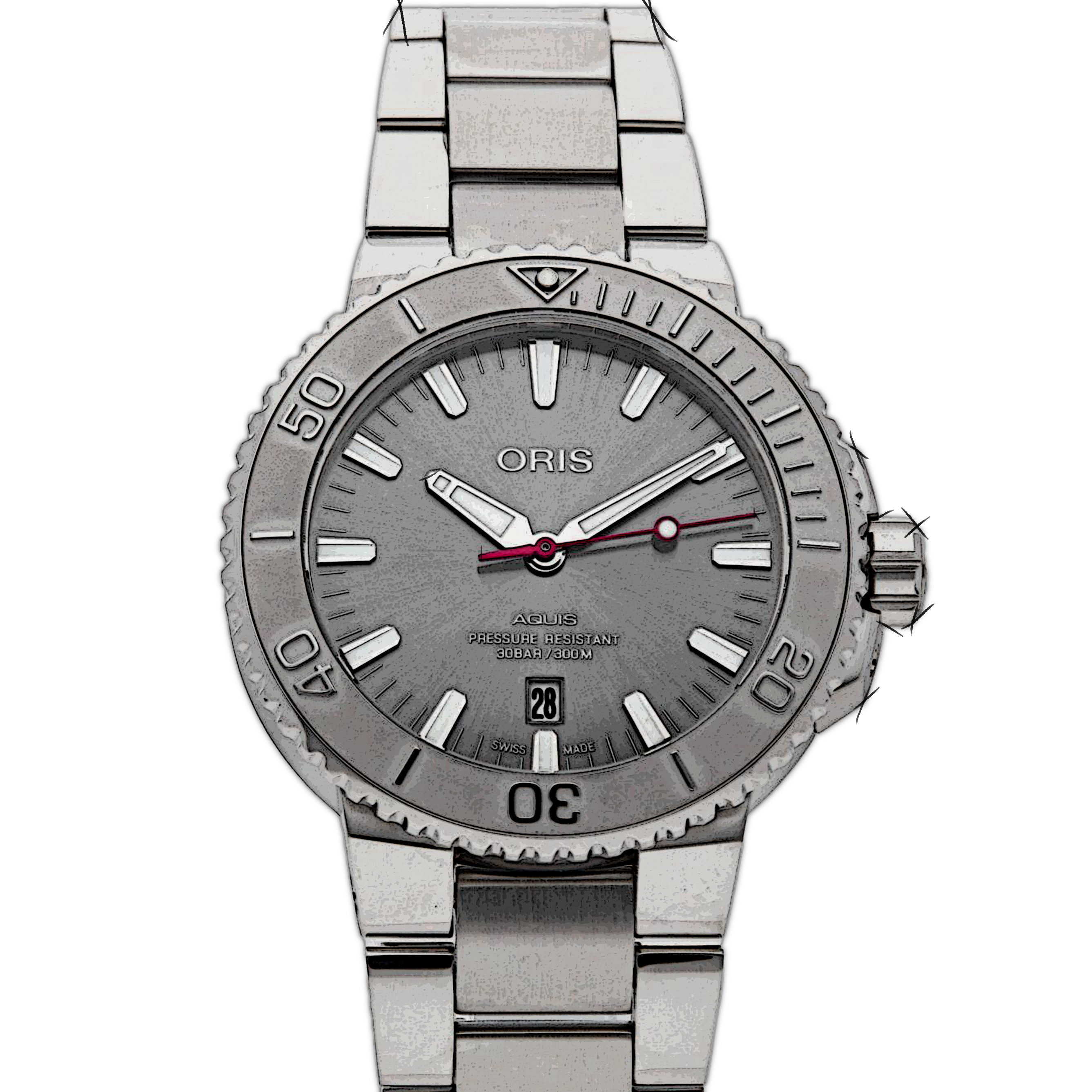 Oris Aquis 01 733 7730 4153-07 8 24 05PEB