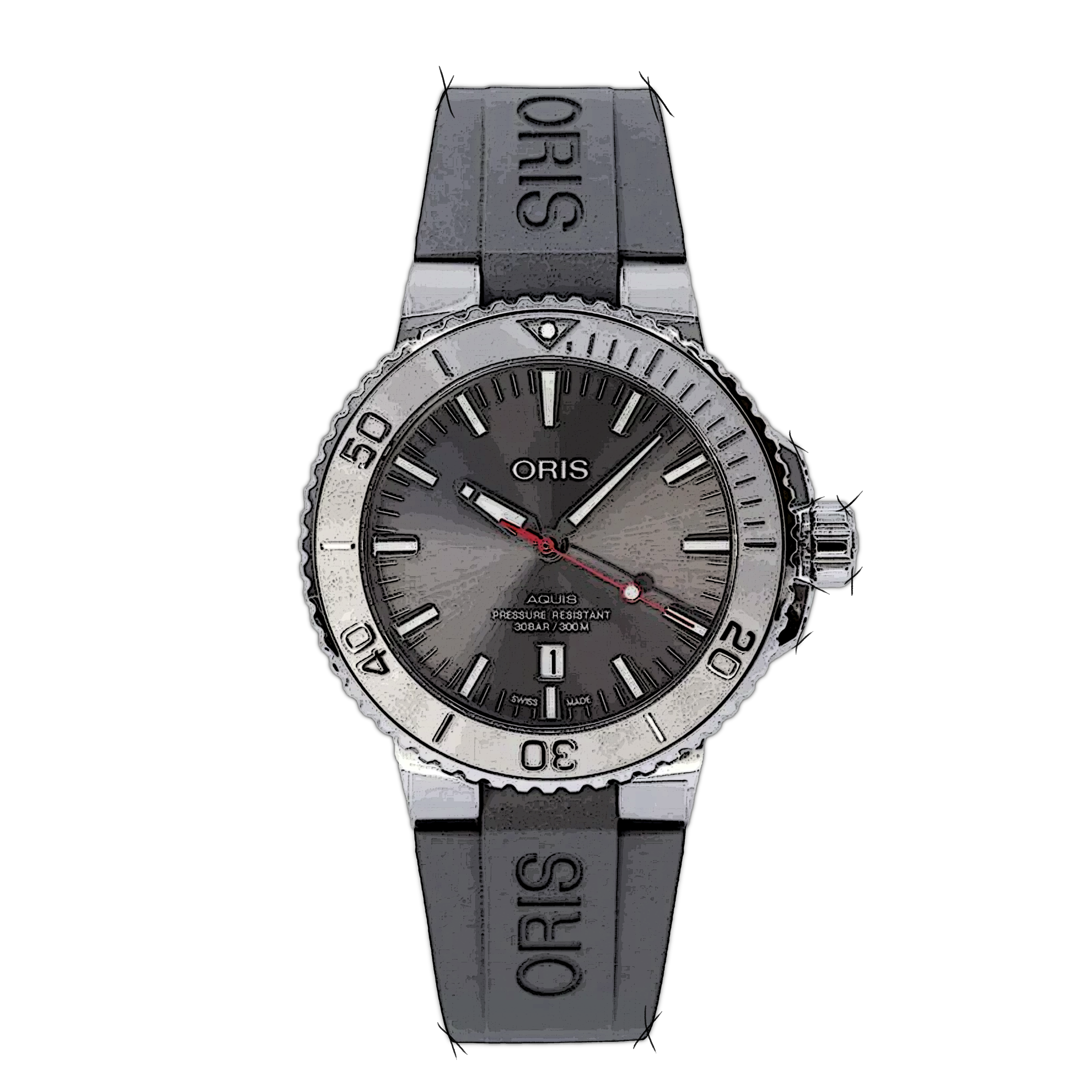 Oris Aquis 01 733 7730 4153-07 4 24 63EB