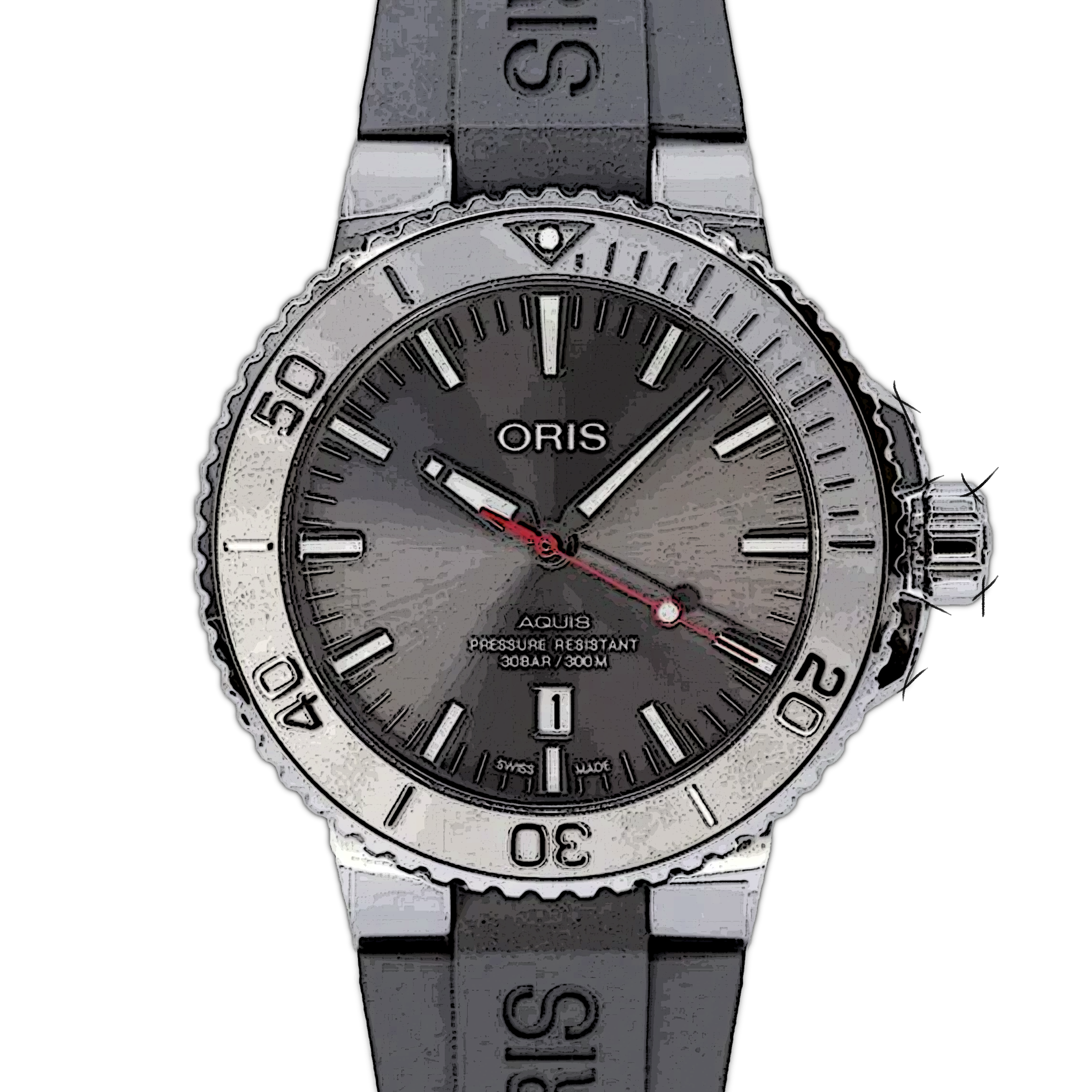 Oris Aquis 01 733 7730 4153-07 4 24 63EB