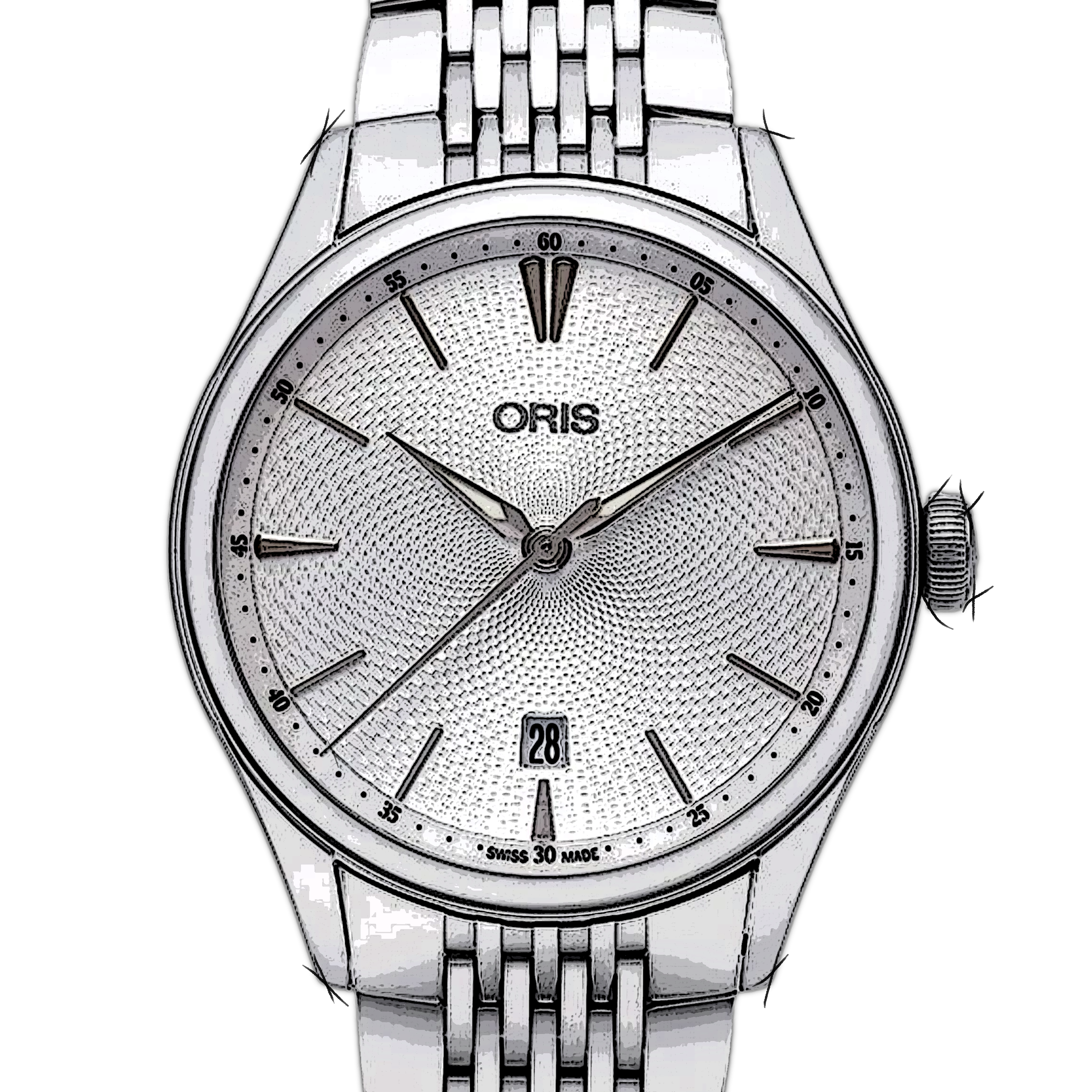 Oris Artelier Date
