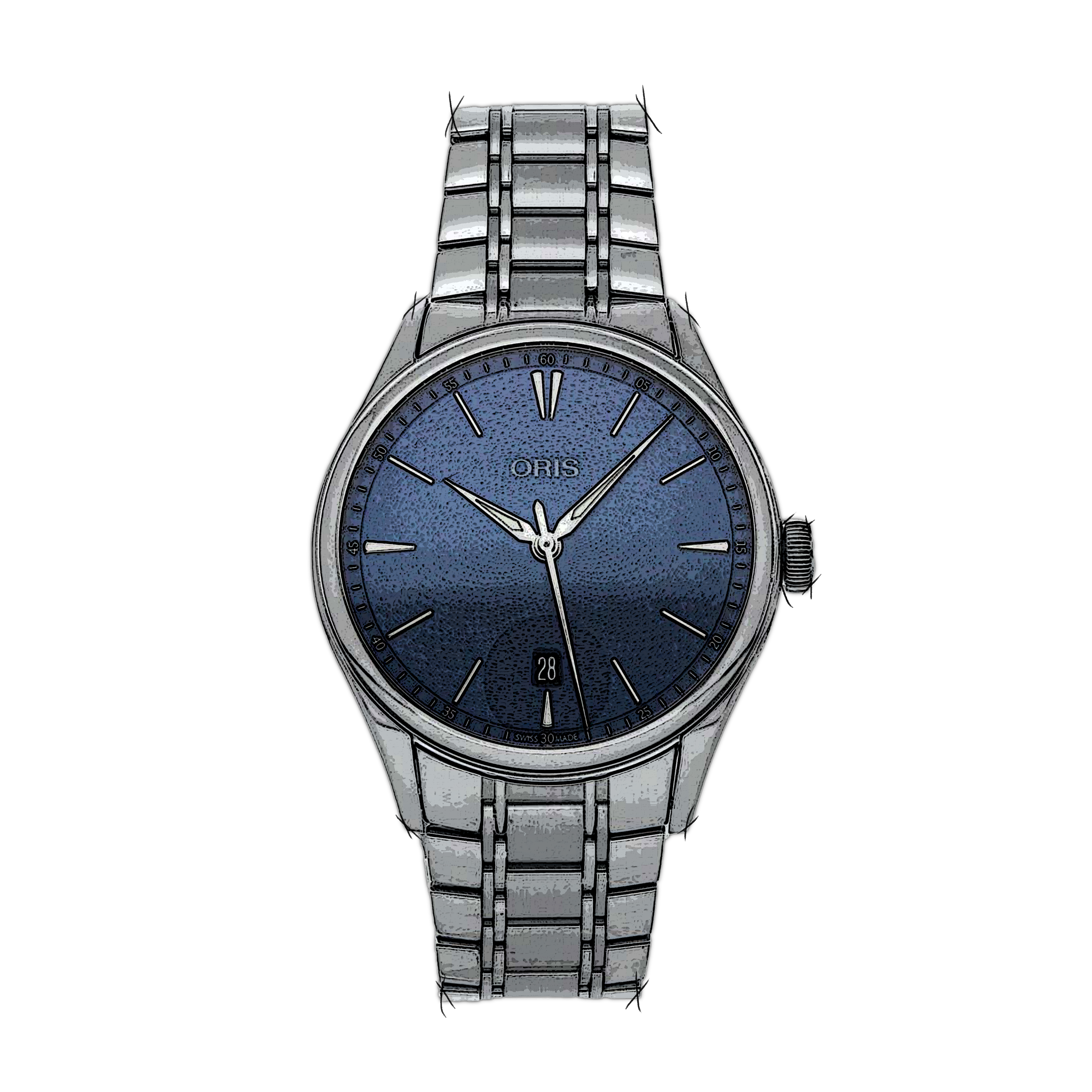 Oris Artelier 01 733 7721 4055-07 8 21 88