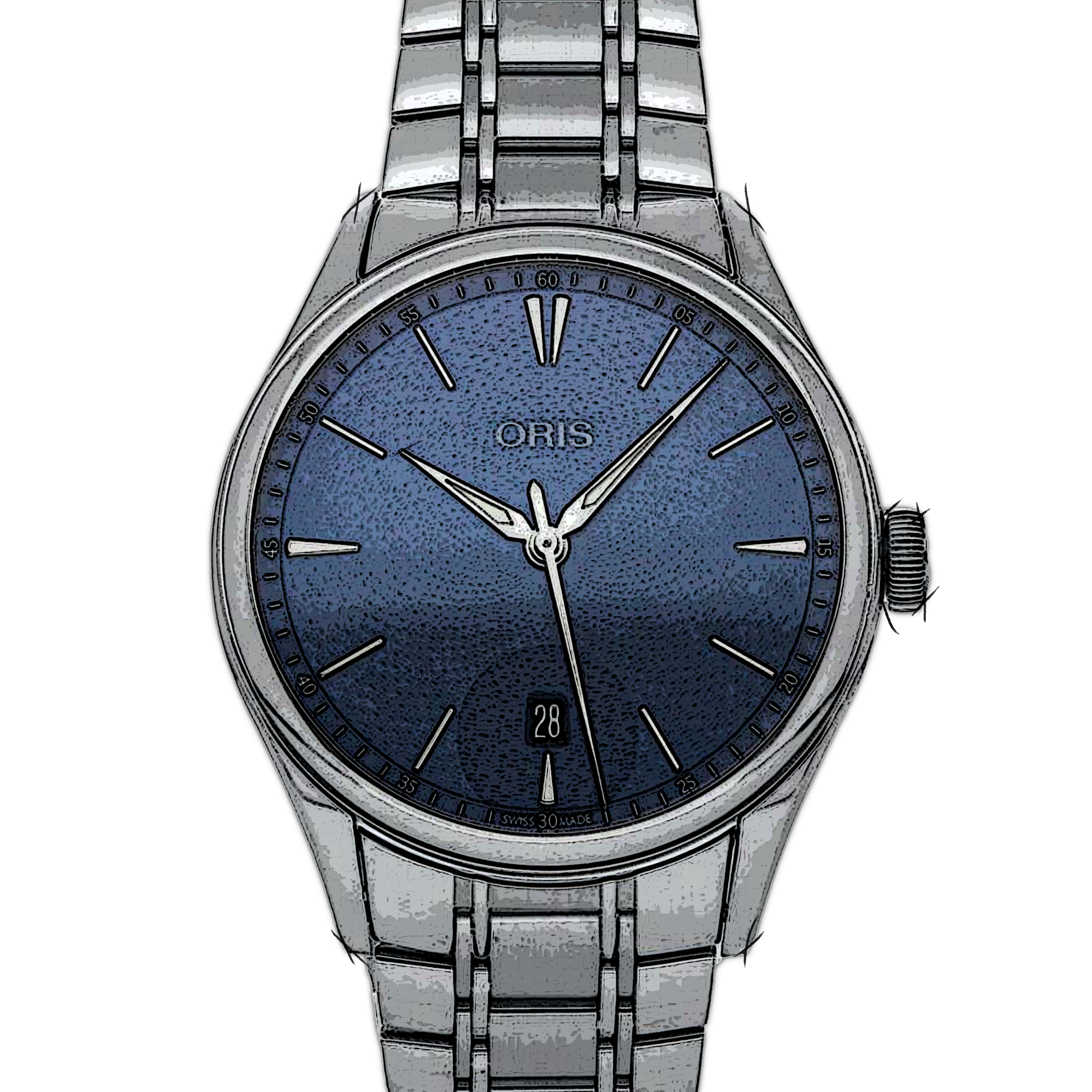 Oris Artelier 01 733 7721 4055-07 8 21 88