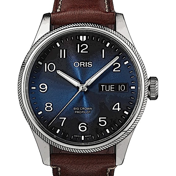 Oris Big Crown 01 752 7760 4065-07 5 22 07LC