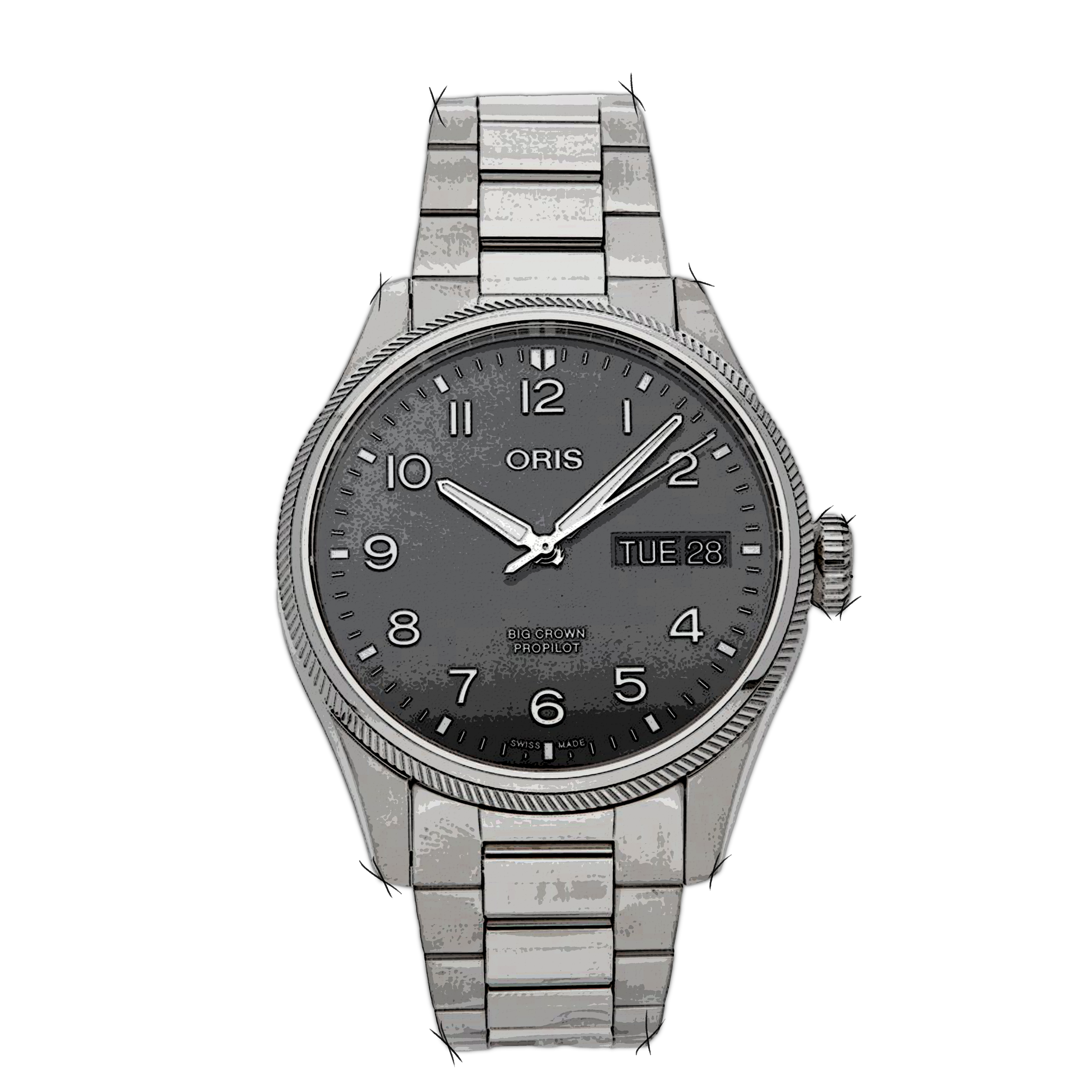 Oris Big Crown 01 752 7760 4063-07 8 22 08P