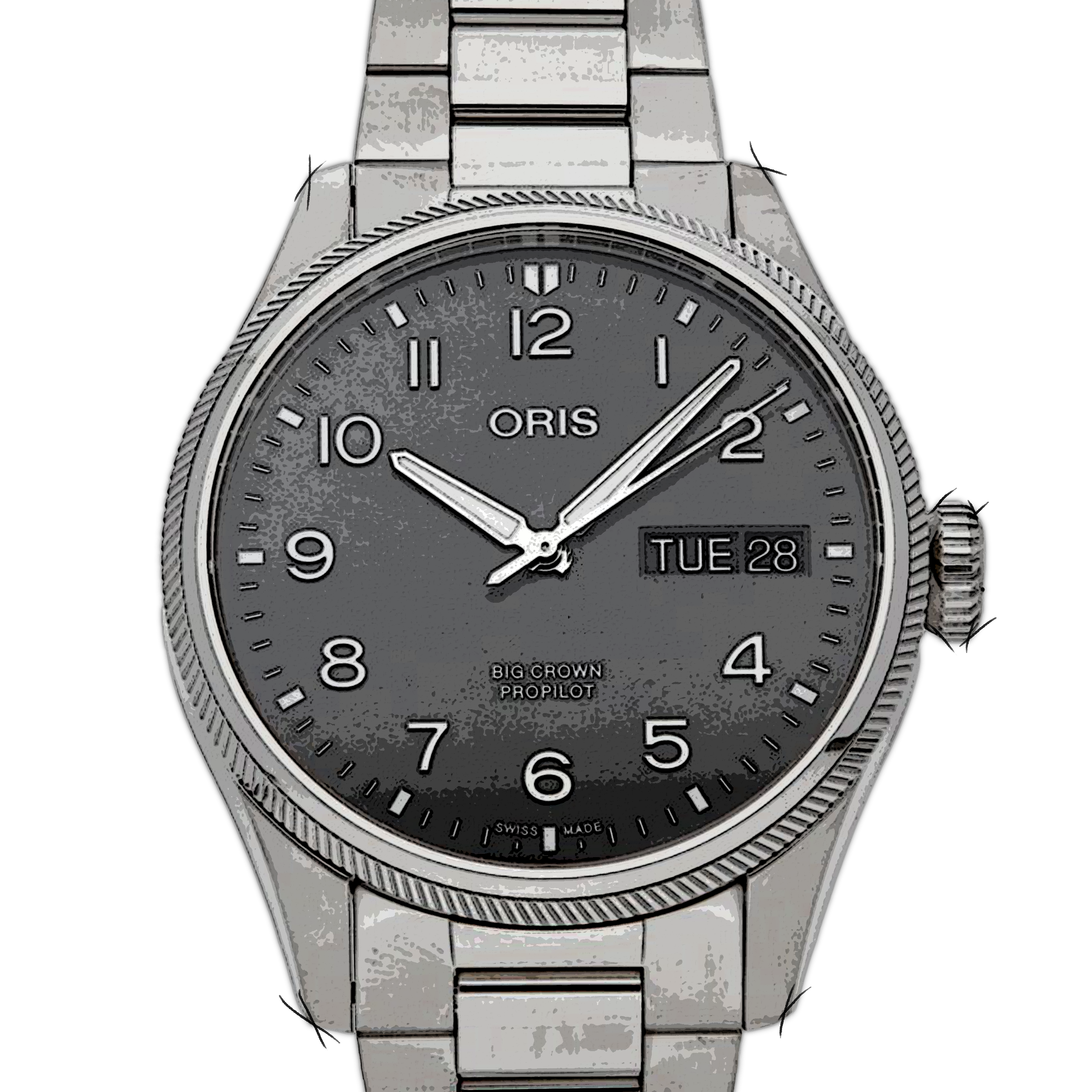 Oris Big Crown 01 752 7760 4063-07 8 22 08P