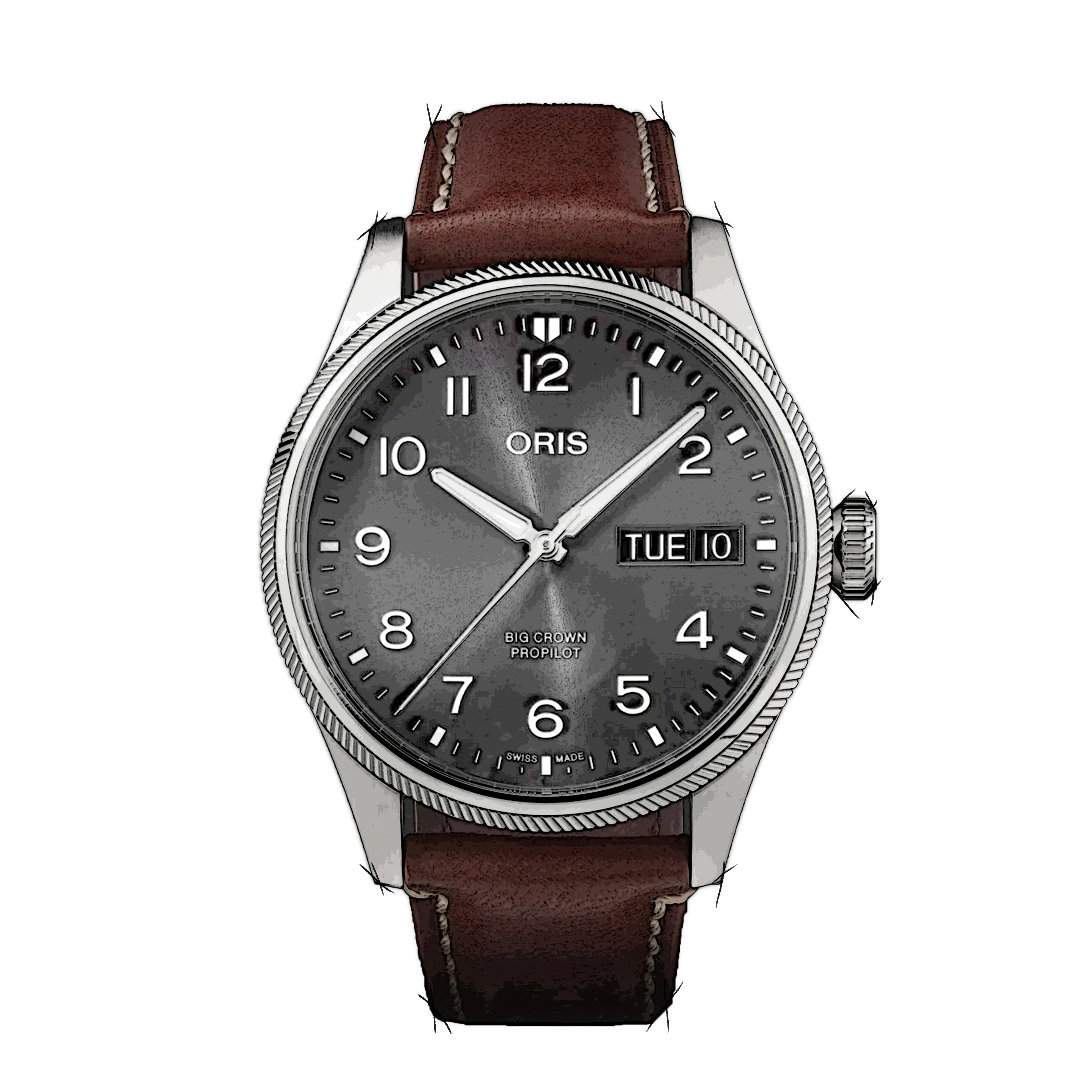 Oris Big Crown 01 752 7760 4063-07 5 22 07LC