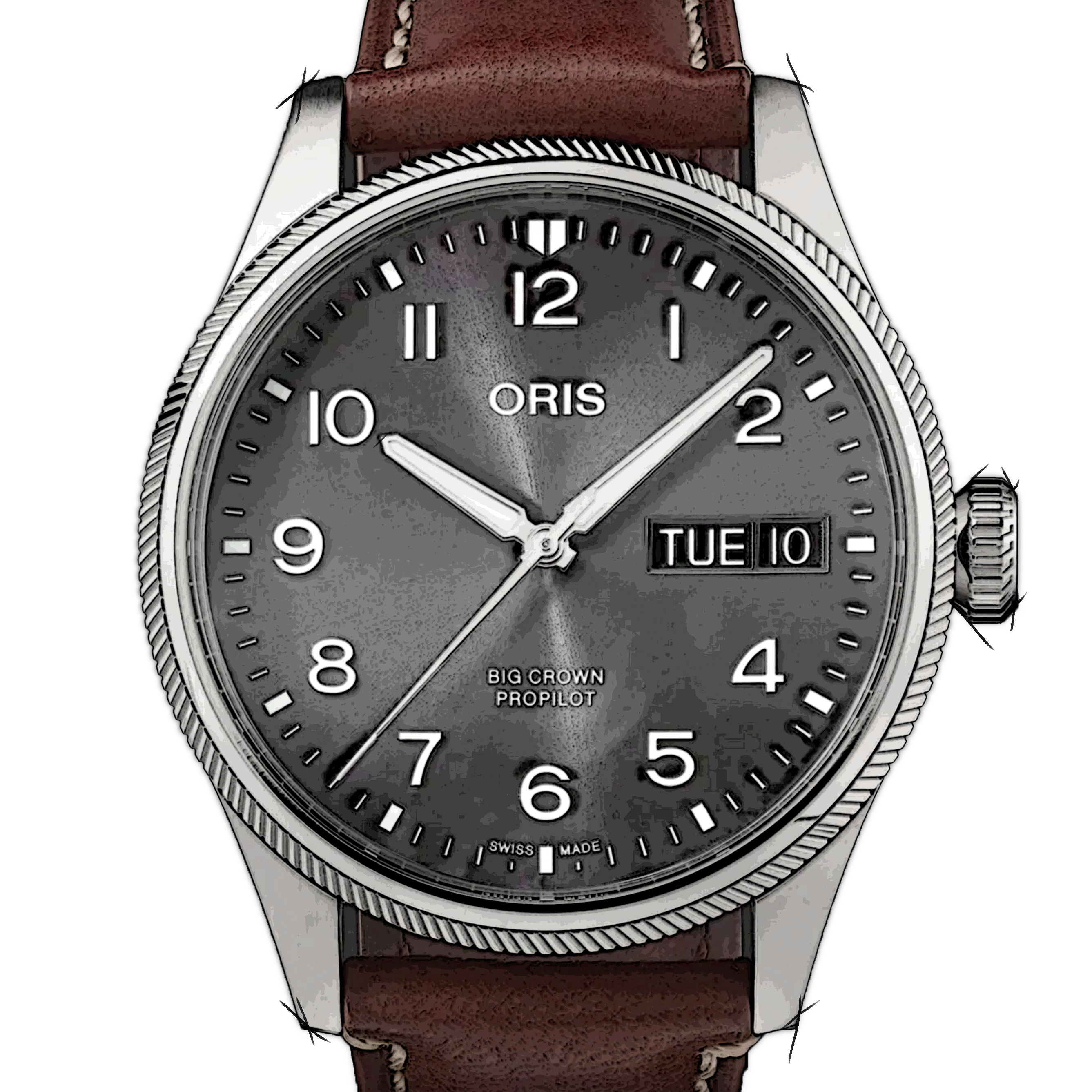 Oris Big Crown 01 752 7760 4063-07 5 22 07LC