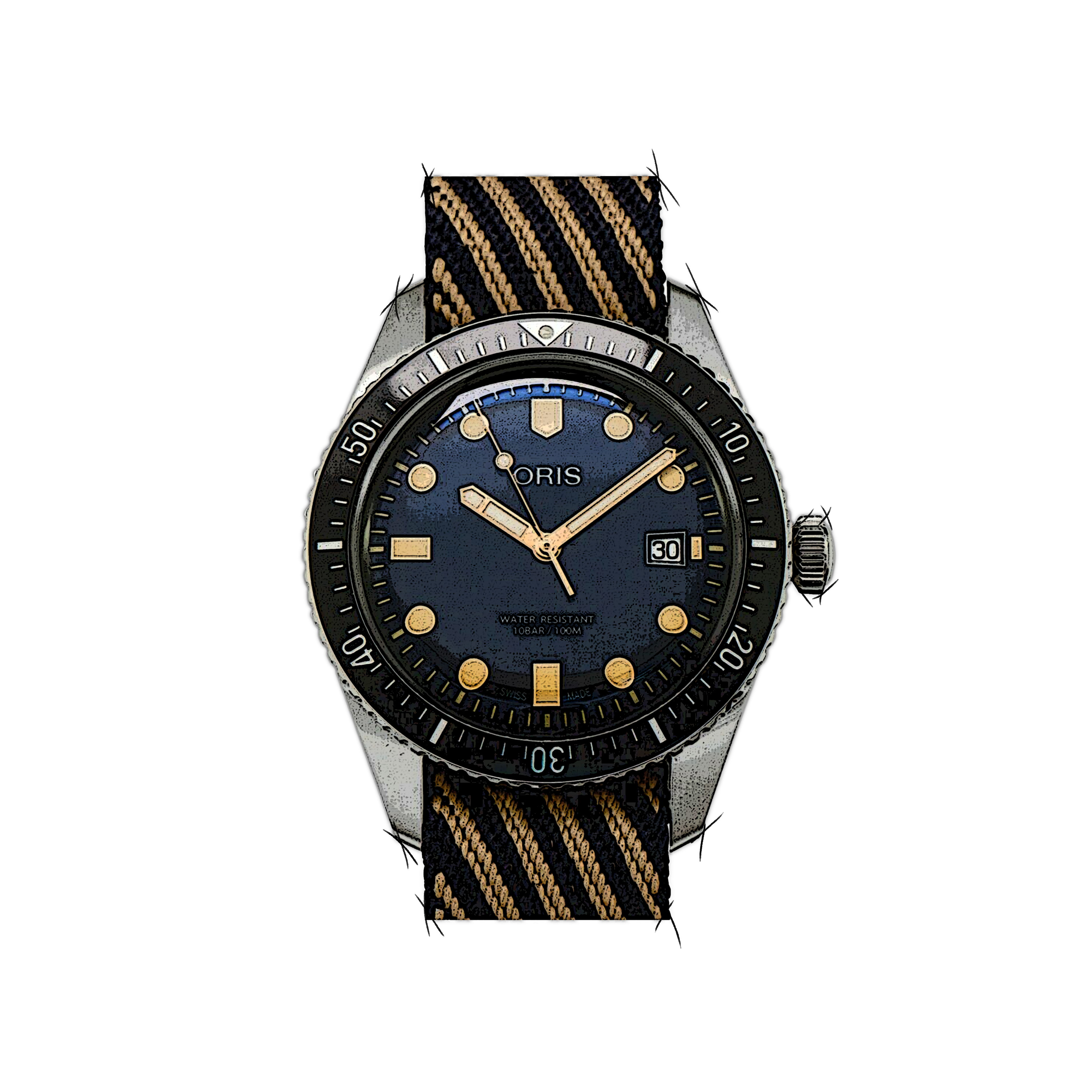 Oris Divers 01 733 7720 4035-07 5 21 13