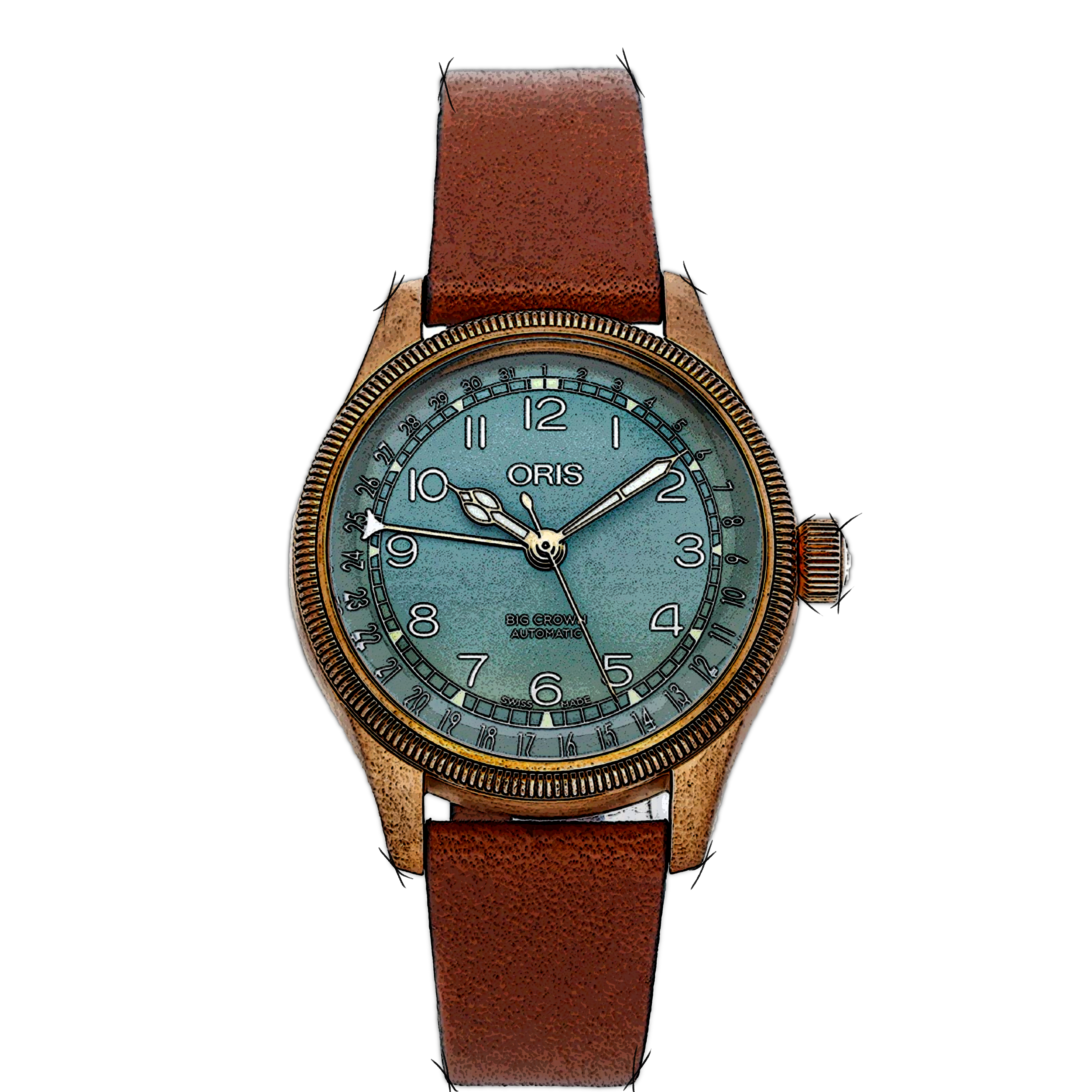 Oris Big Crown 01 754 7749 3167-07 5 17 69GBR