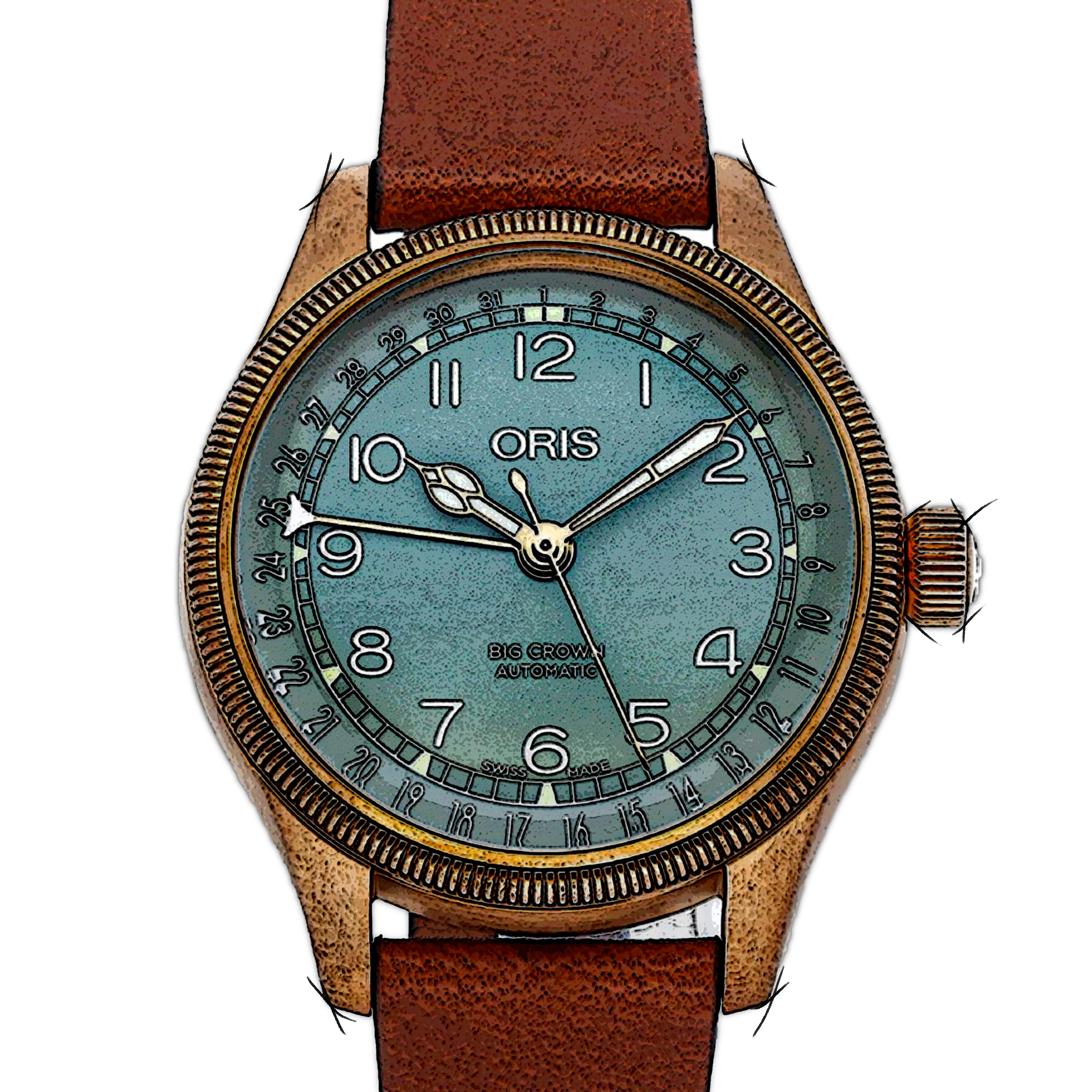 Oris Big Crown 01 754 7749 3167-07 5 17 69GBR