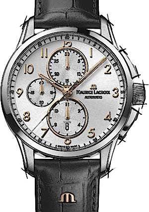 | CHRONEXT Maurice Lacroix Pontos in Steel Stainless PT6388-SS002-420-1