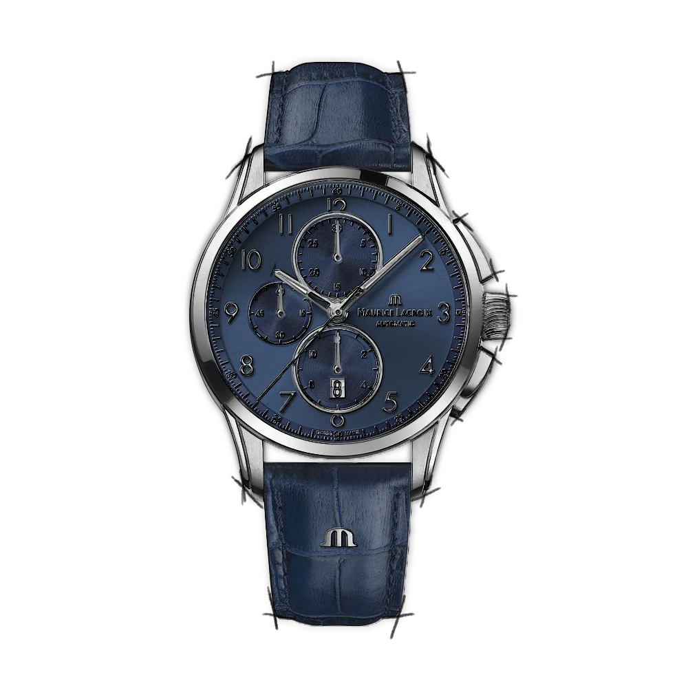 Maurice Lacroix Pontos PT6388-SS001-420-4