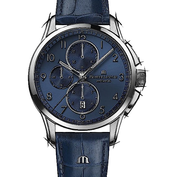 Maurice Lacroix Pontos PT6388-SS001-420-4  Maurice Lacroix Pontos PT6388-SS001-420-4