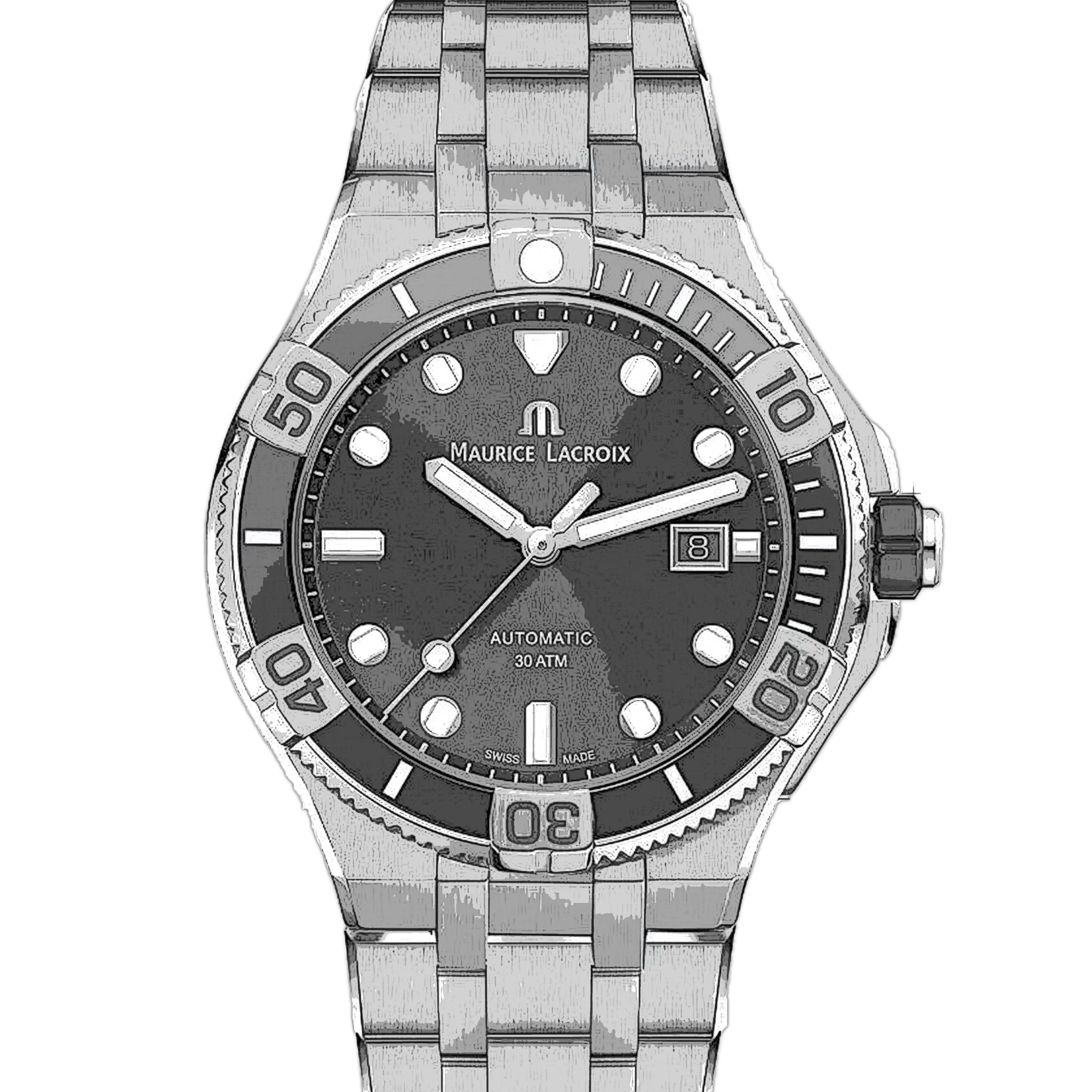 Maurice Lacroix Aikon AI6058-SS002-330-1